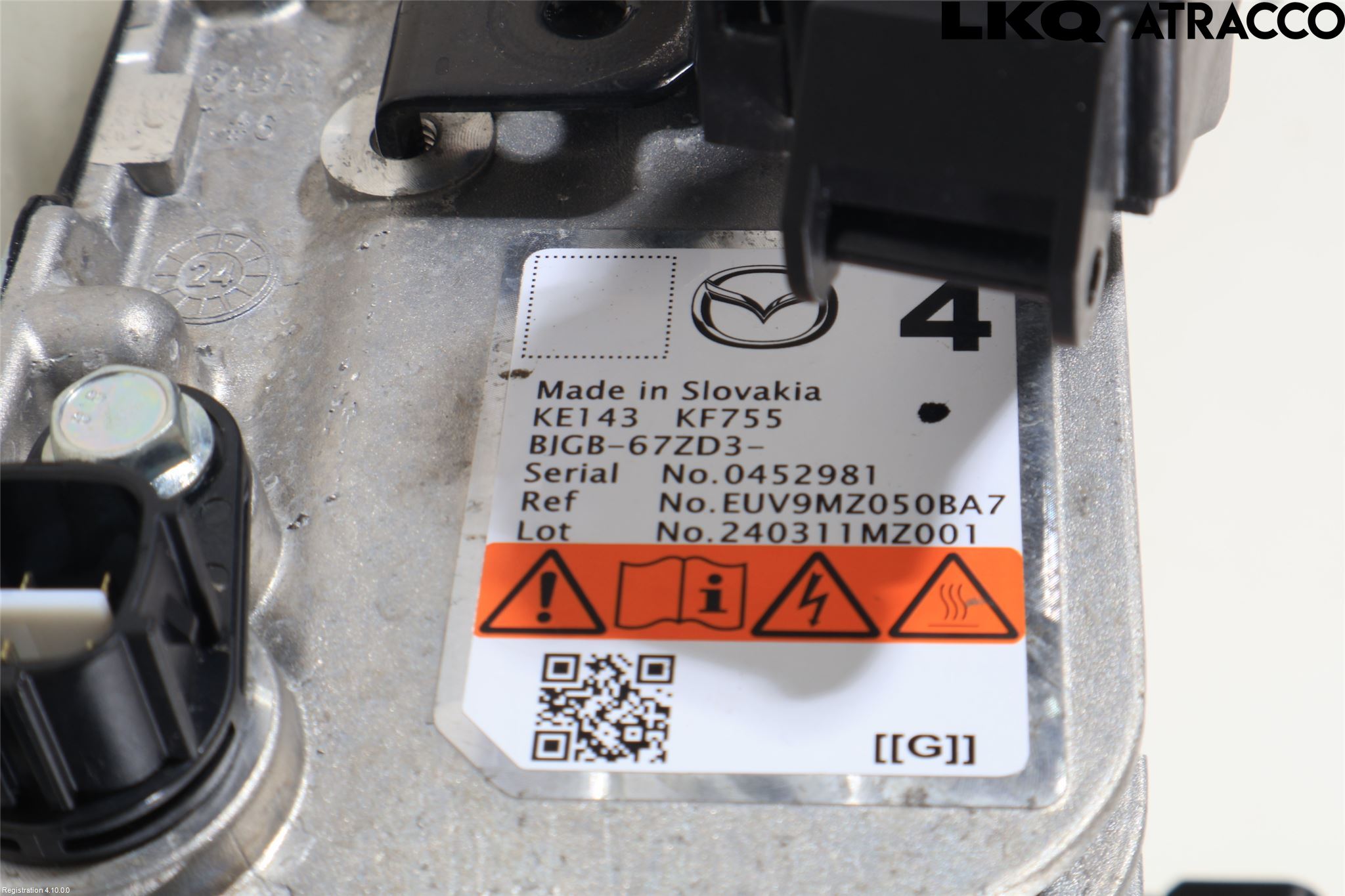 Mazda CX-30 20- Converter - Momentforsterker