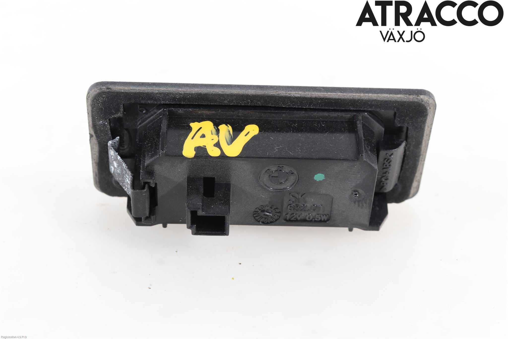 BMW 5 F10/F11/F18 09-17 Skilt Belysning