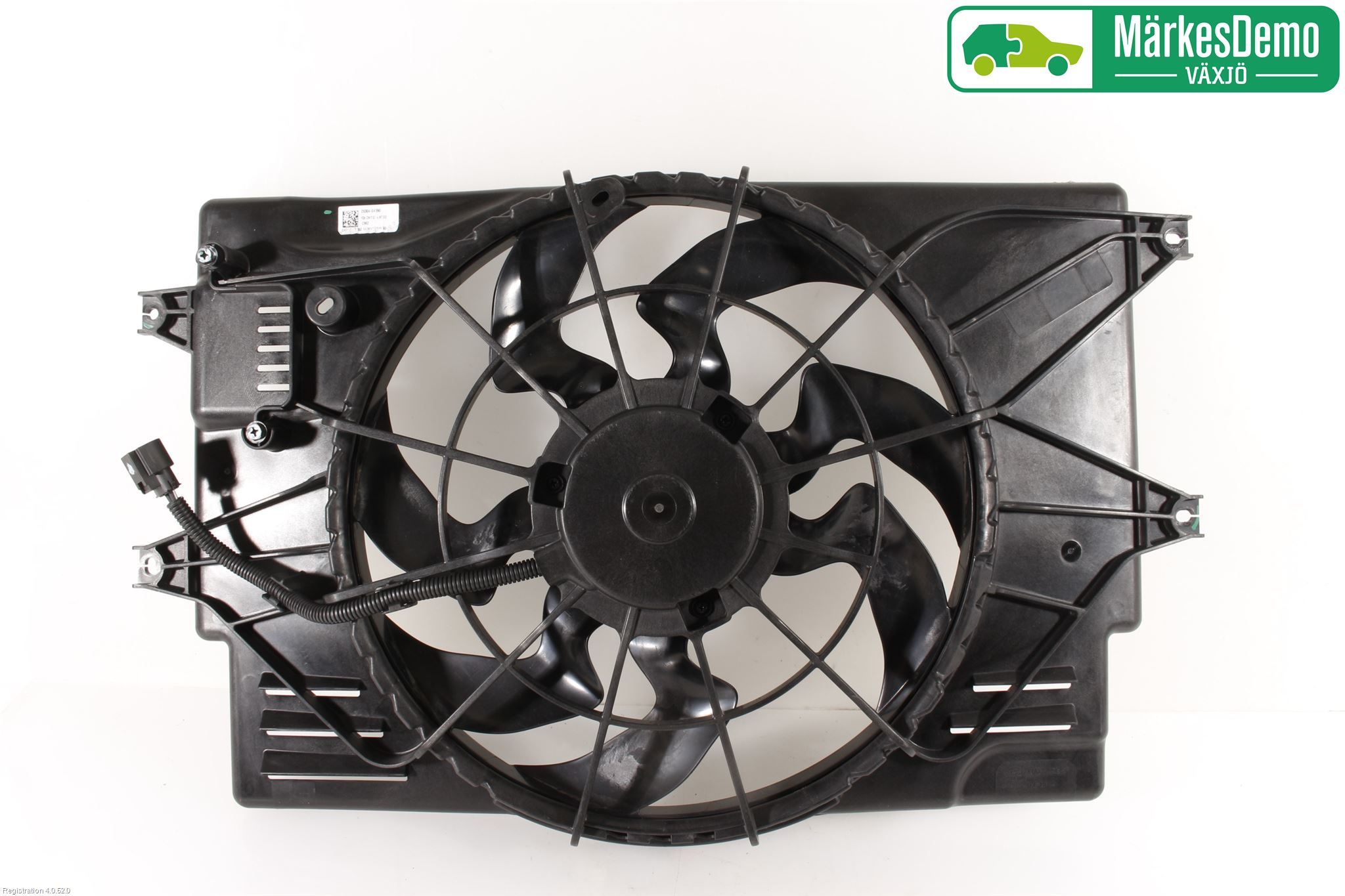 Hyundai i30 PD 17- Kjølevifte-Radiator Hus-Kåpe