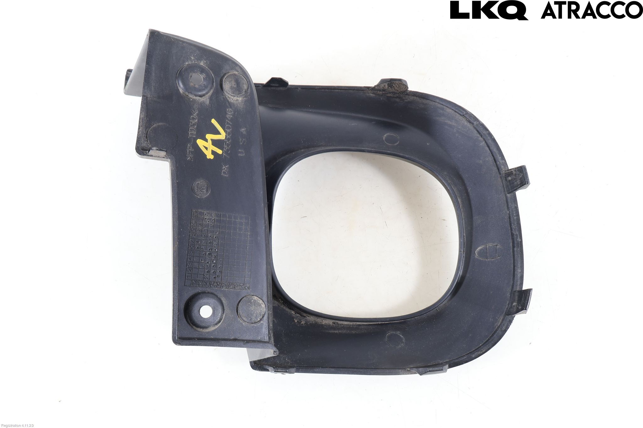 Fiat 500L 13-19 Støtfanger Bak Hjørne Høyre