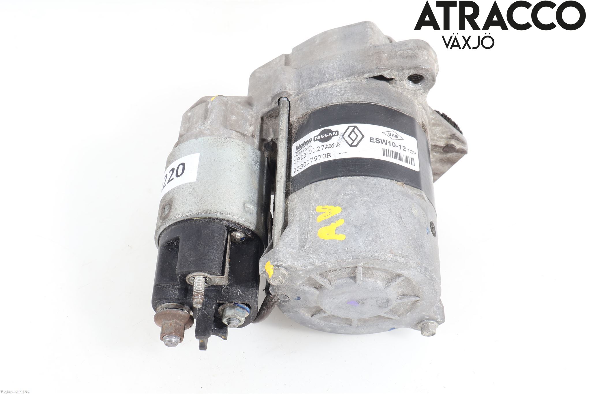 Renault CLIO IV 12-16 Startmotor