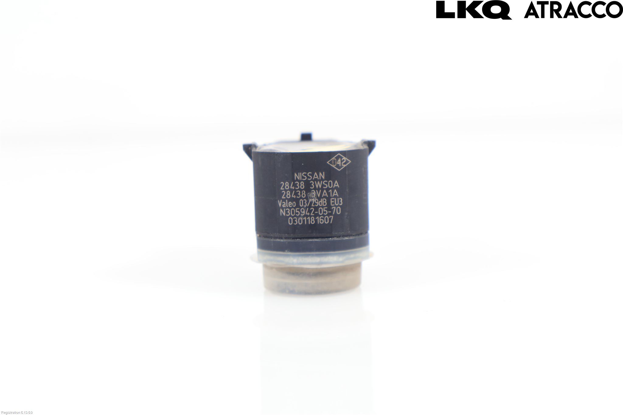 Nissan LEAF 18- Sensor Parkering Front