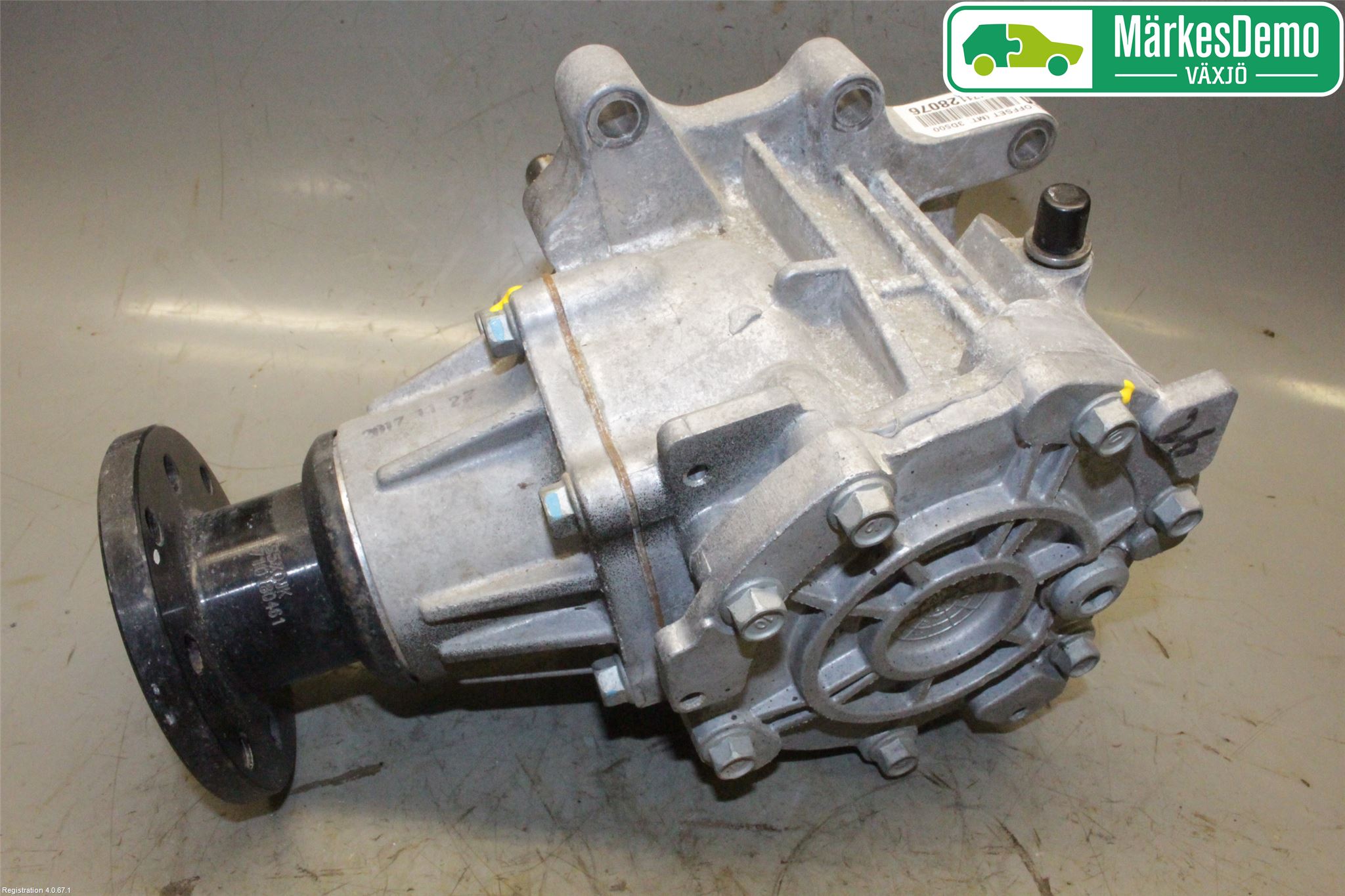 Hyundai TUCSON 05- Gearkasse Fordelingskasse