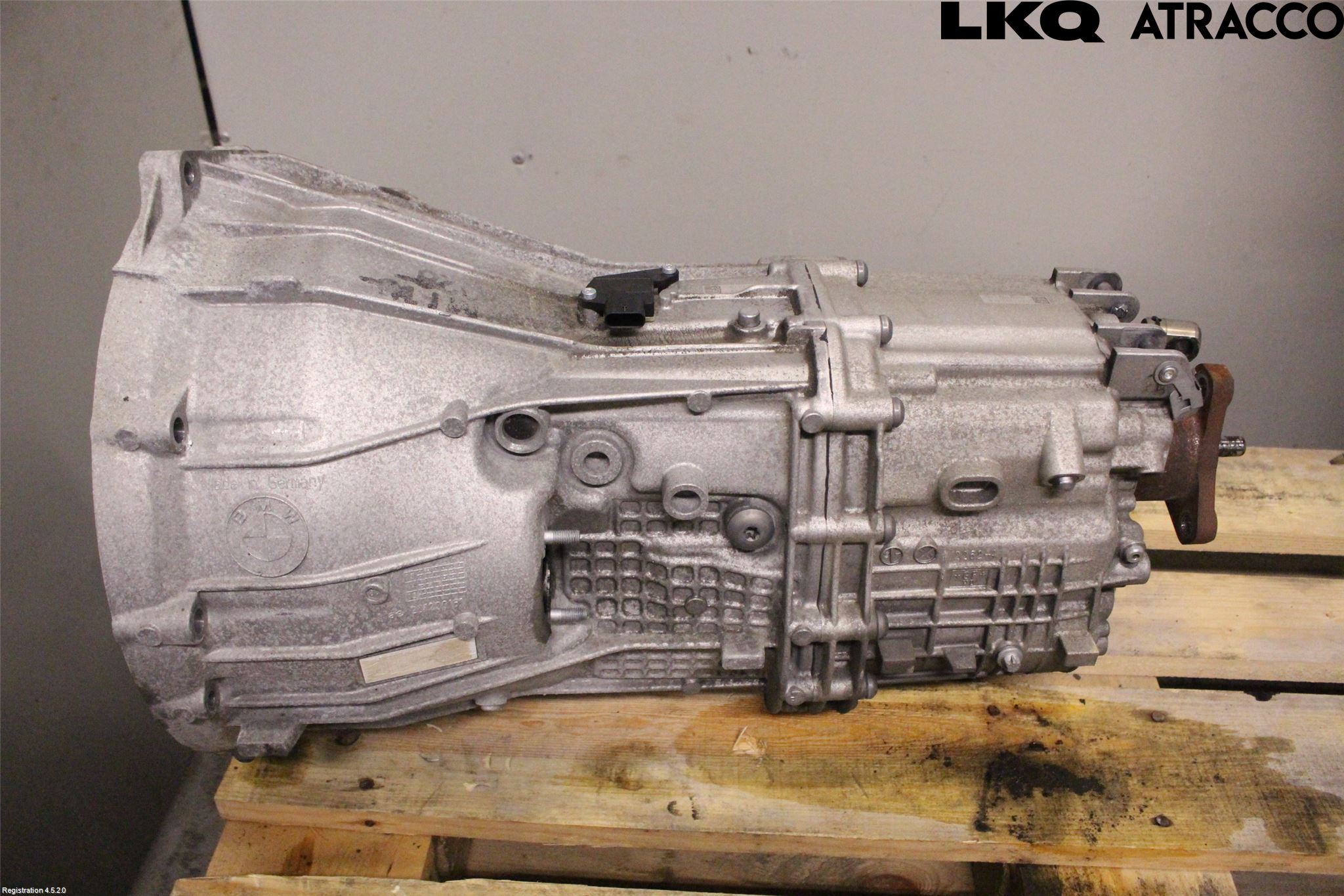 BMW 5 F10/F11/F18 09-17 Gearkasse 6 Trinn