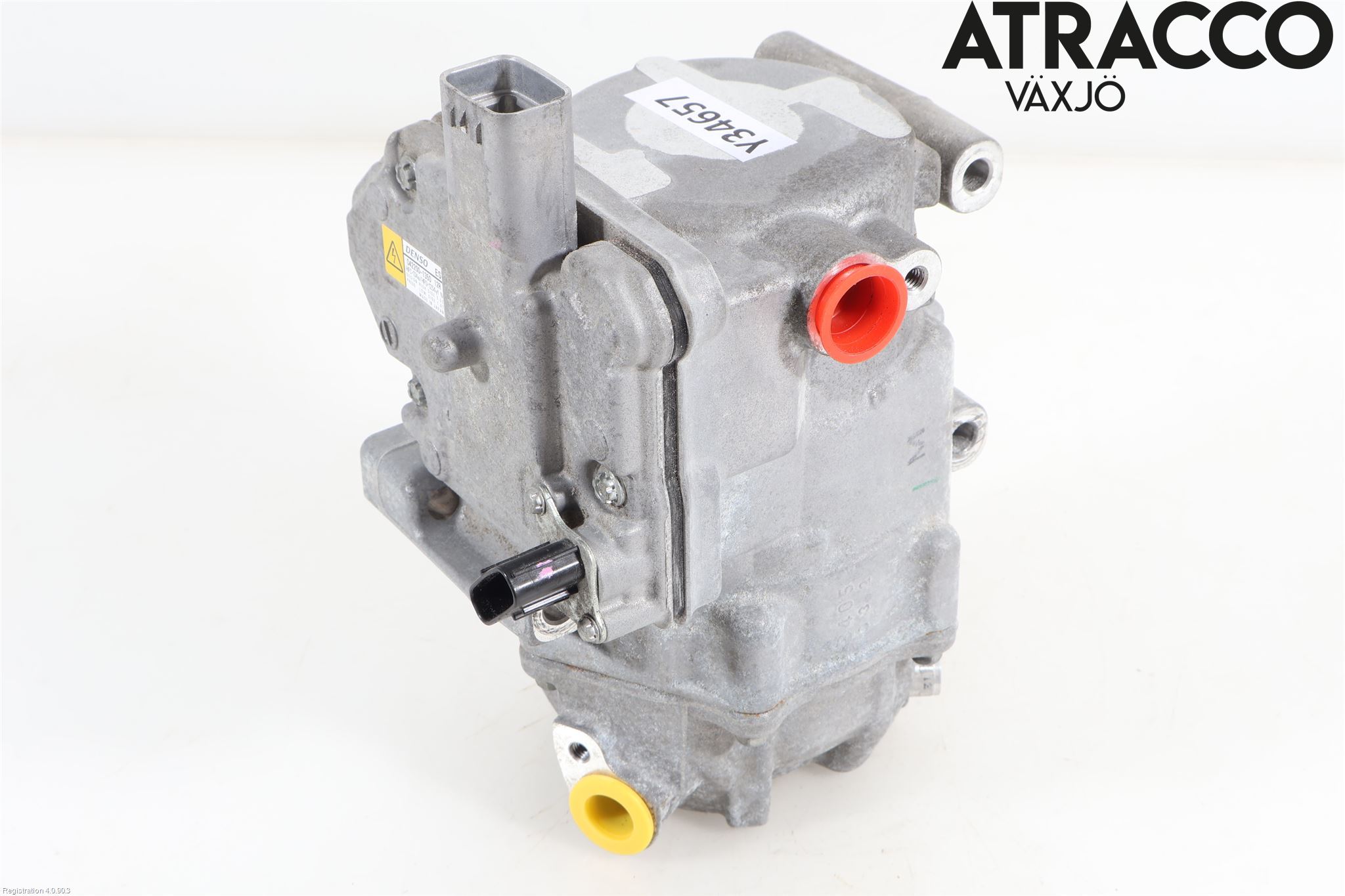 Toyota YARIS XP130 15-20 Varme Ac Kompressor