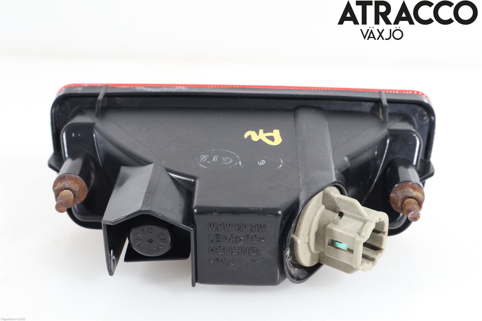 Nissan X-TRAIL 14-21 Refleks Bak
