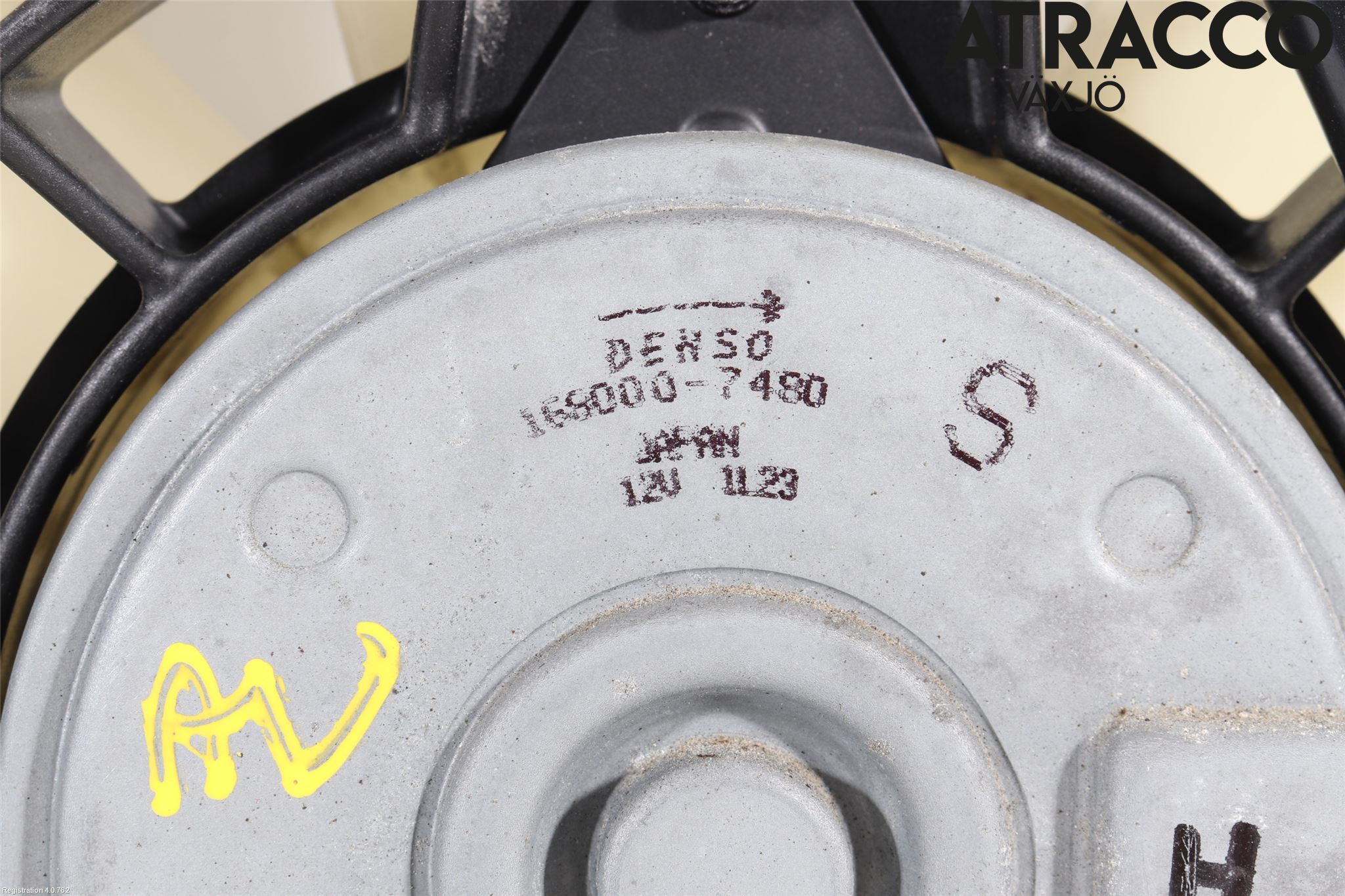 Honda INSIGHT Kjølevifte-Radiator Hus-Kåpe