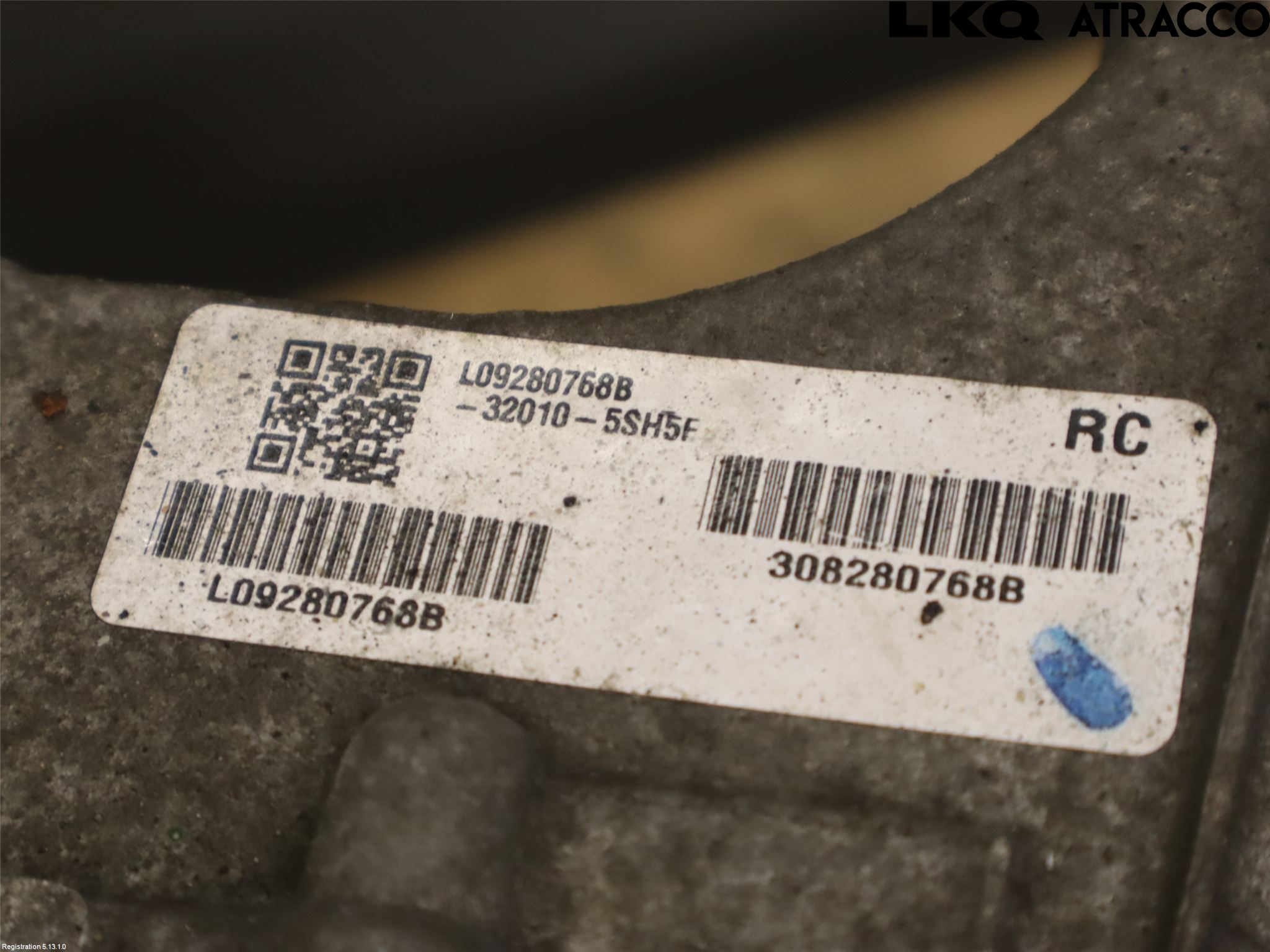 Nissan LEAF 18- Gearkasse Automat