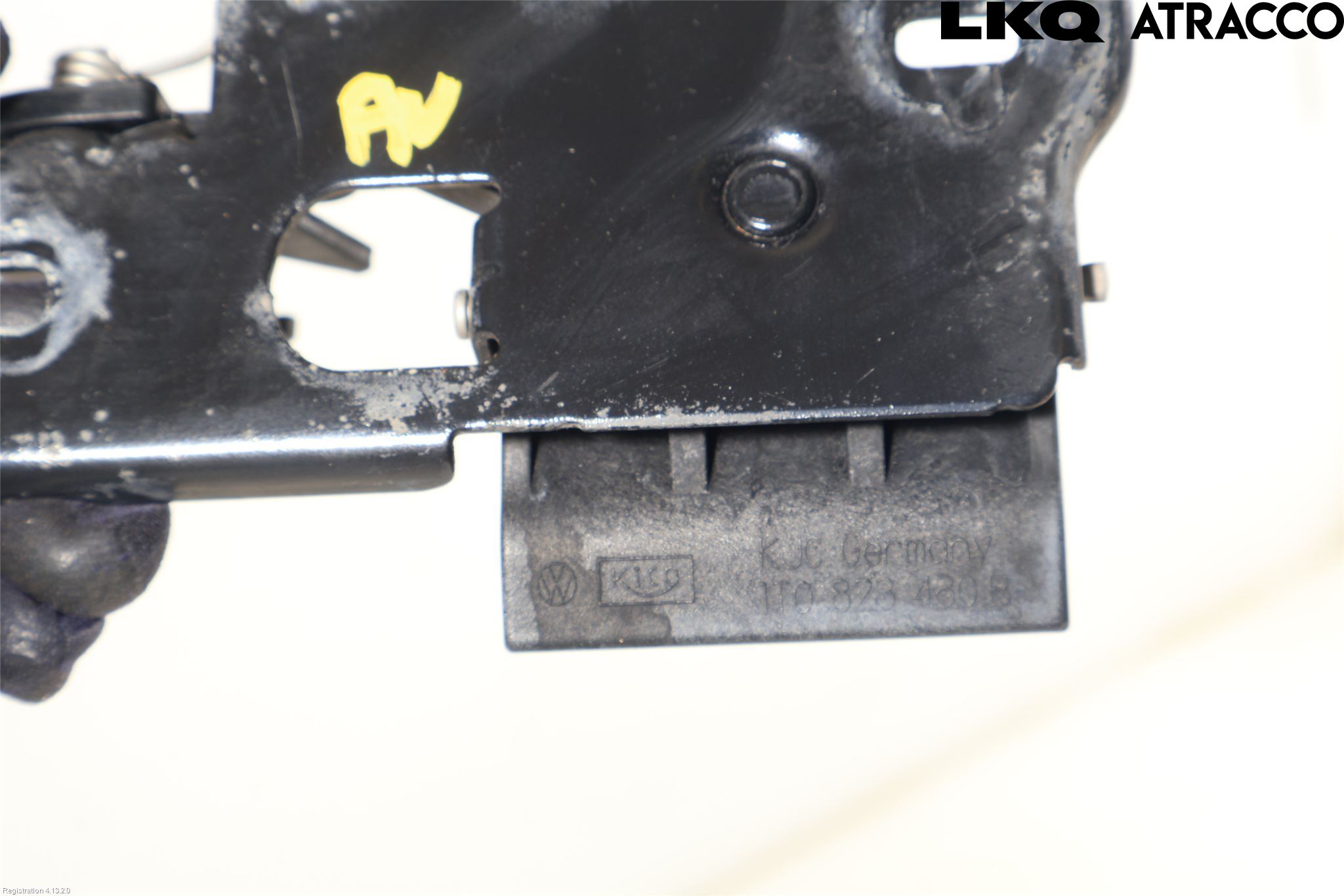 Volkswagen VW GOLF PLUS/CROSS GOLF 04-14 Panser Stormkrok