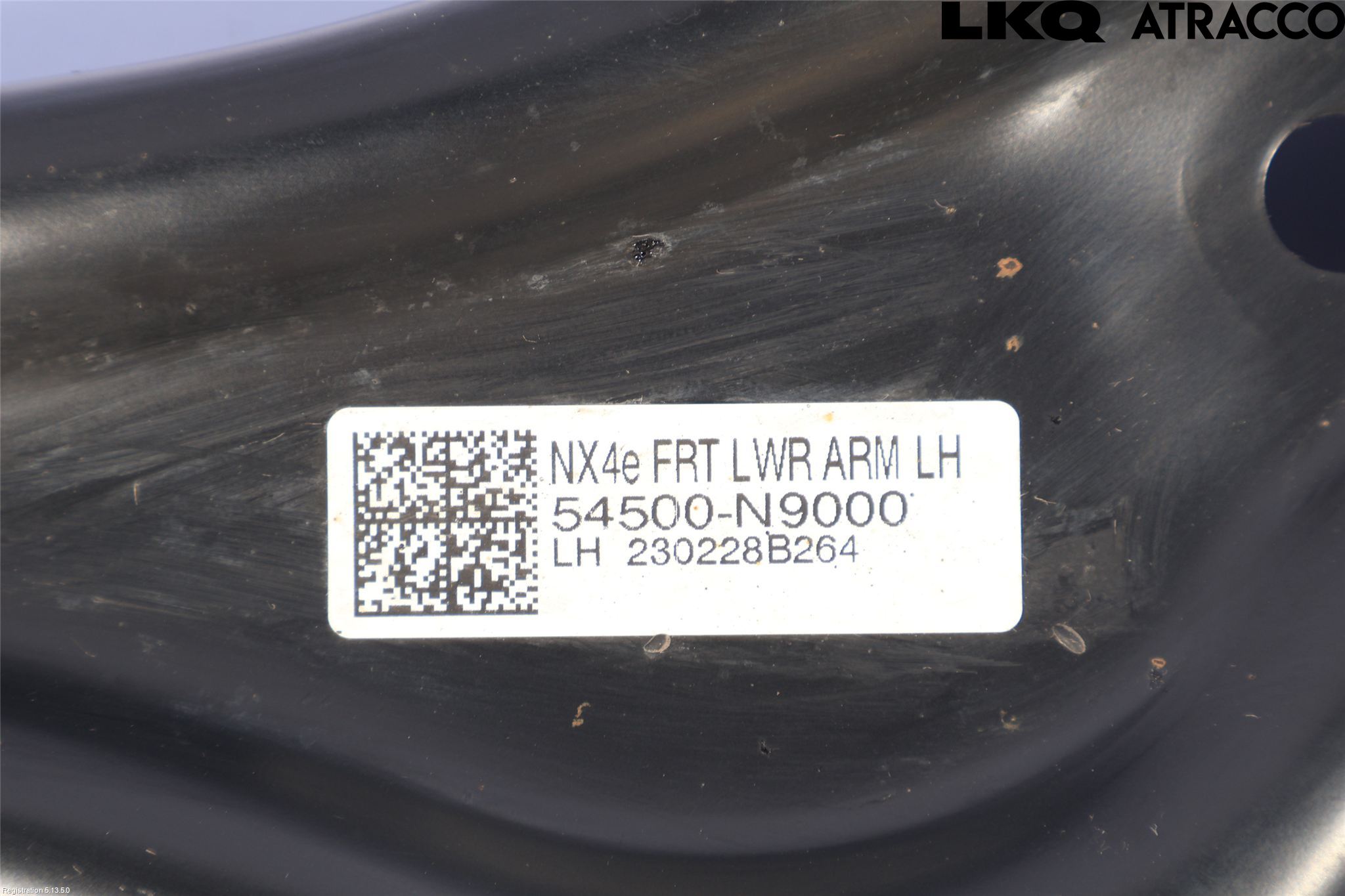 Hyundai TUCSON 05- Bærearm Foran Venstre Nedre