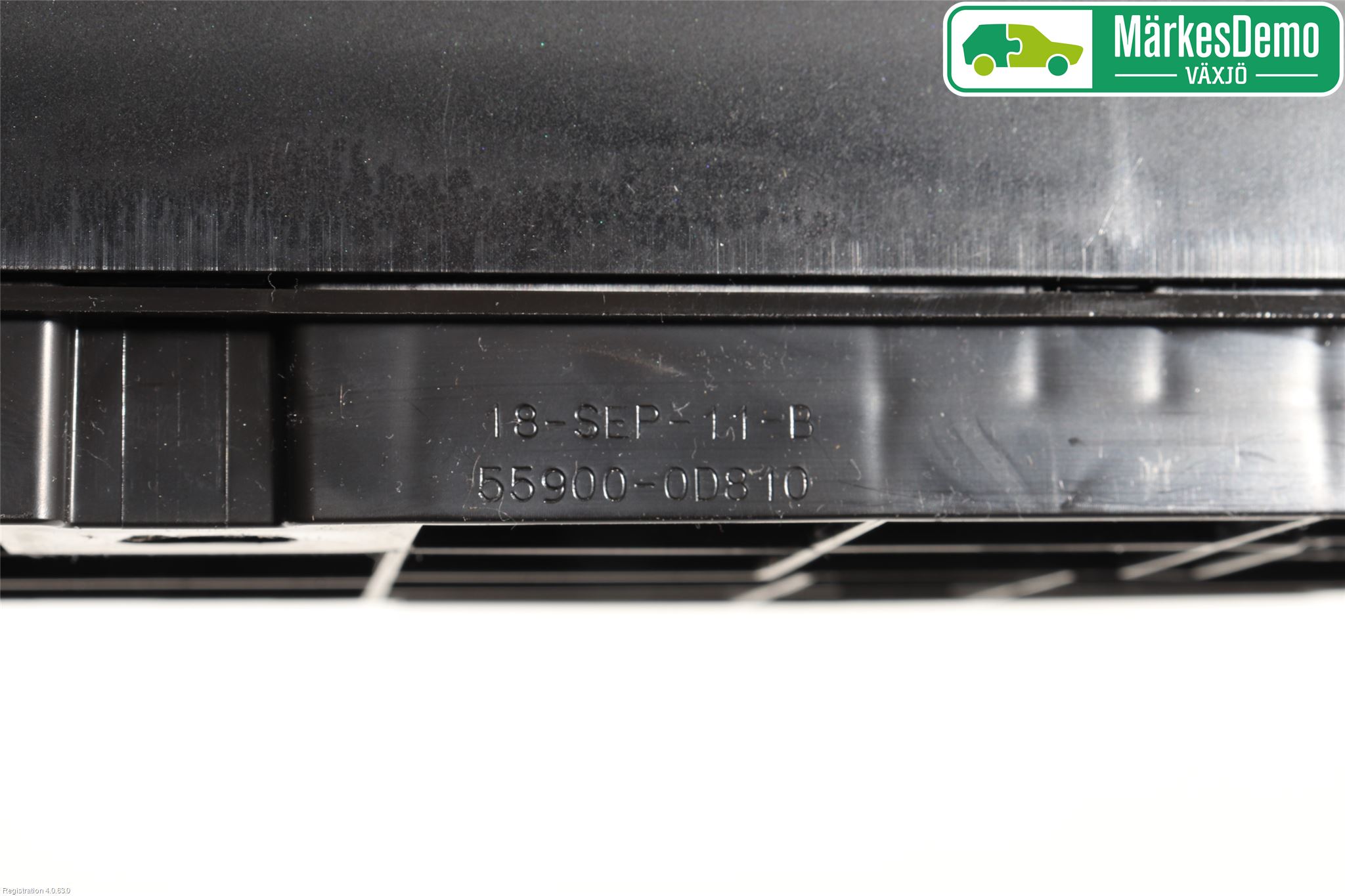 Toyota YARIS XP130 15-20 Varme Ac Betjening-Display