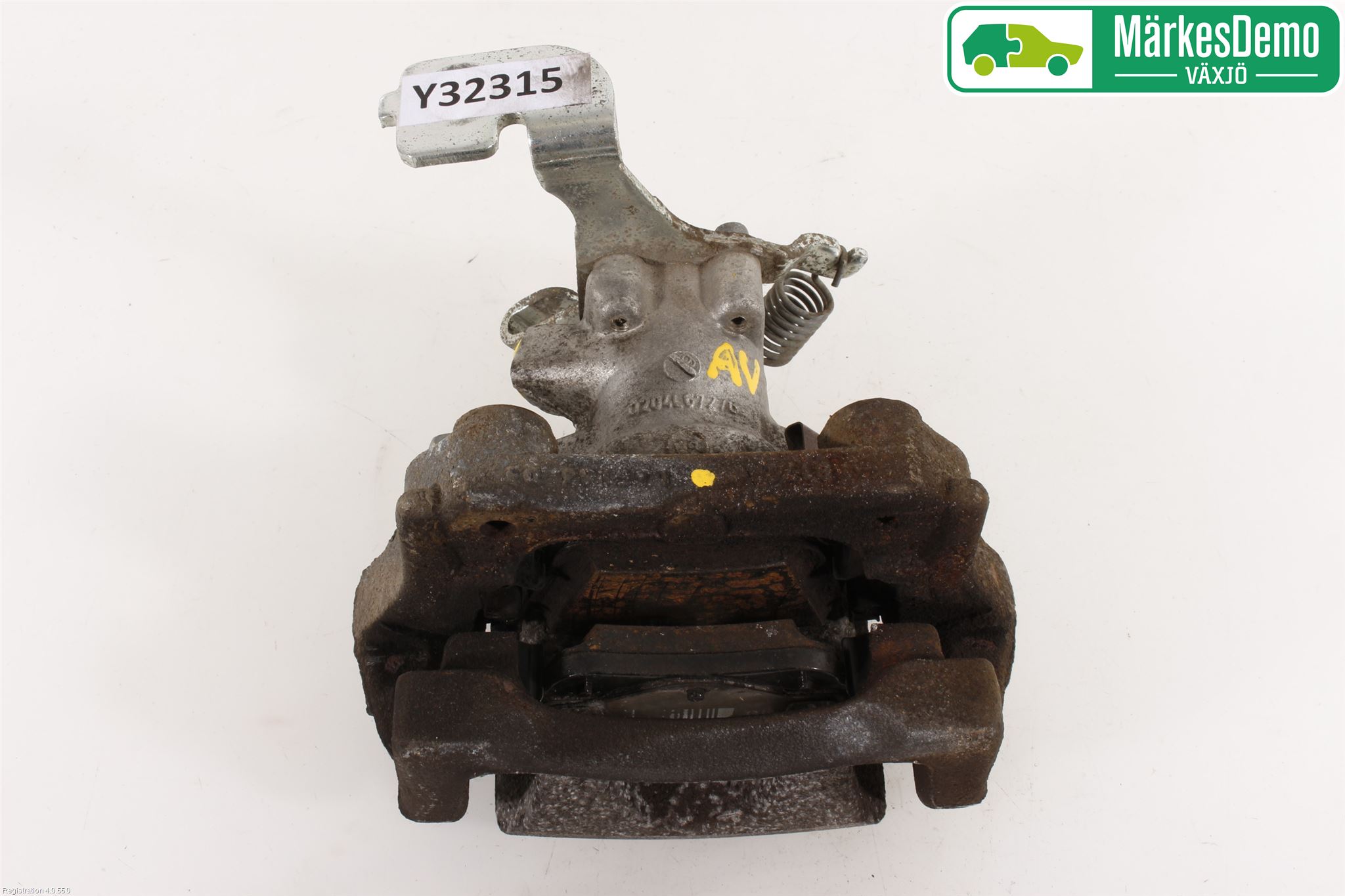 Toyota AURIS 13-19 Bremsecaliper Bak Høyre