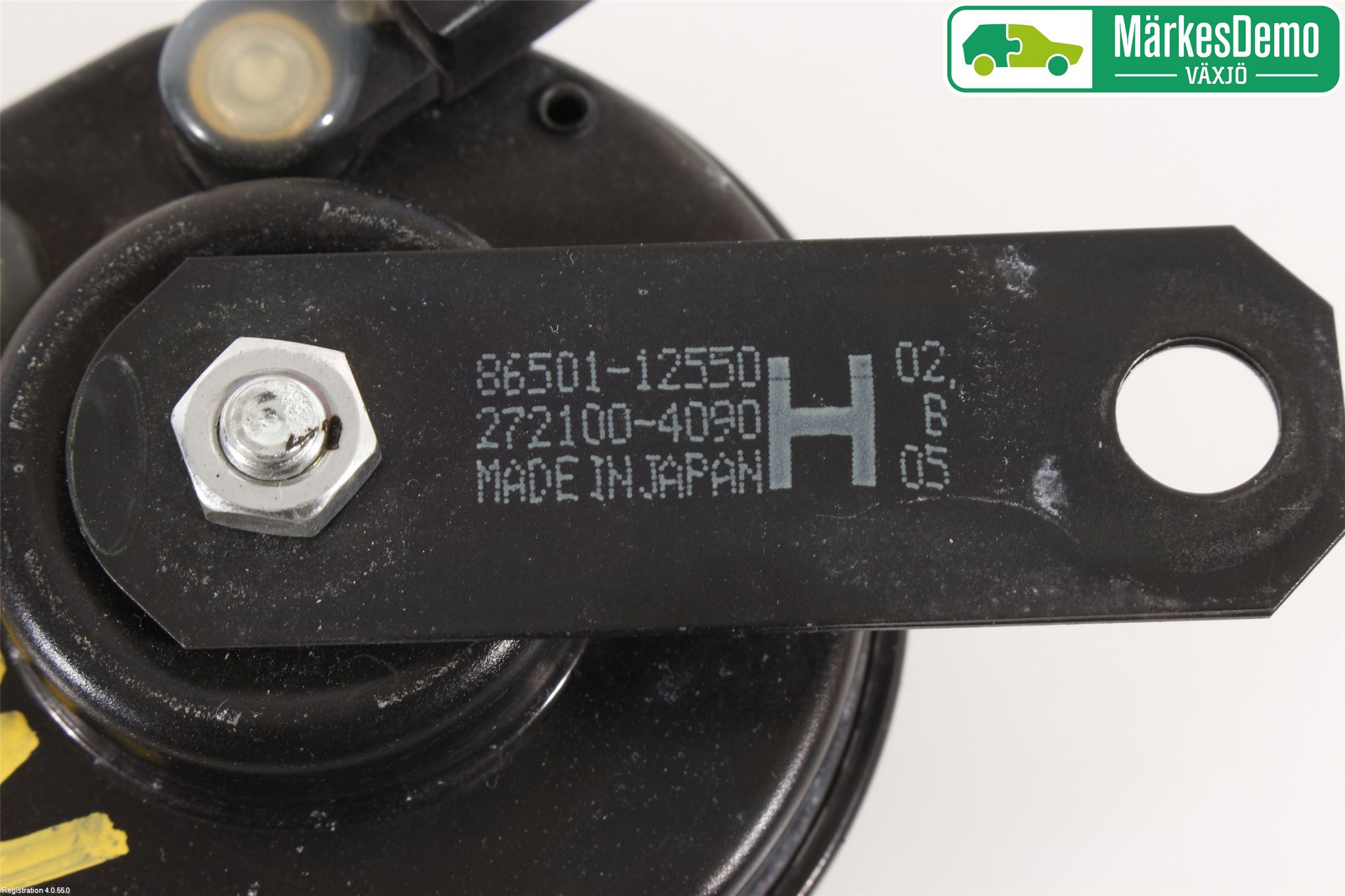 Toyota AURIS 13-19 Signalhorn