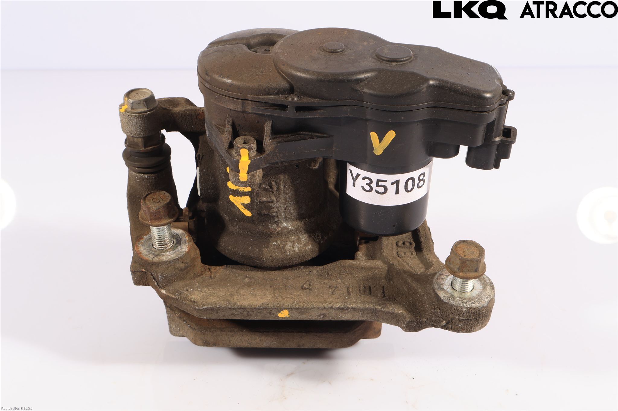 Mitsubishi OUTLANDER 13-21 Bremsecaliper Bak Venstre