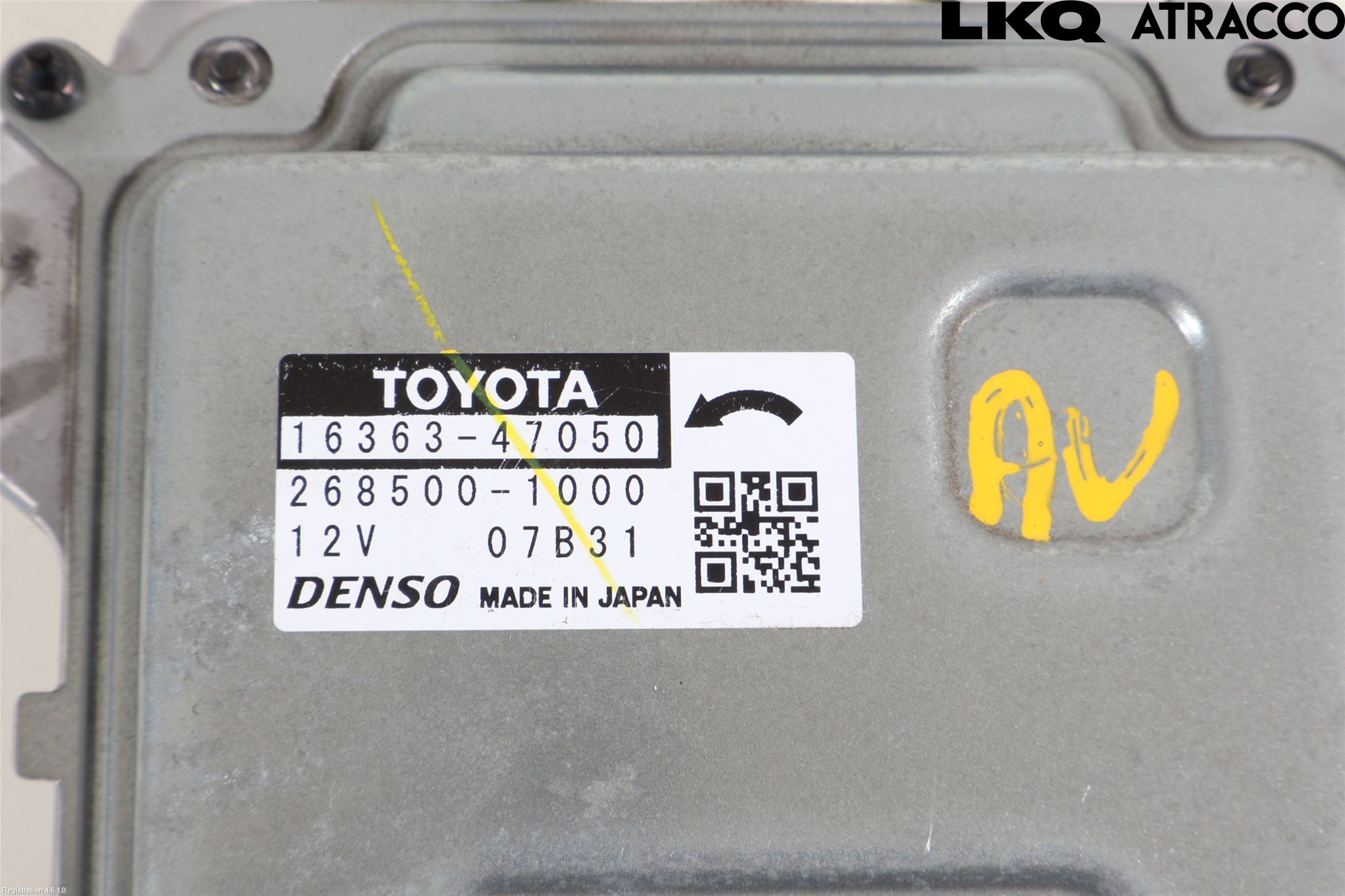 Toyota C-HR 16-23 Kjølevifte Elektrisk