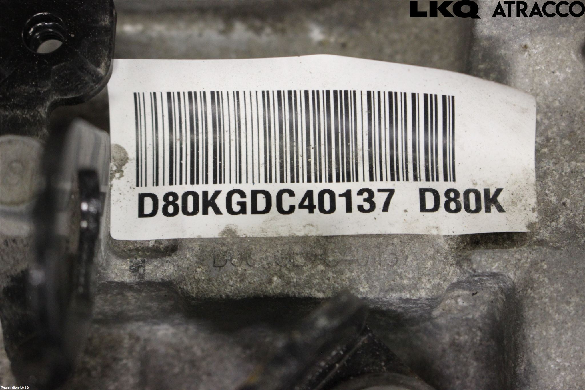 Hyundai IONIQ AE 17-22 Gearkasse Automat