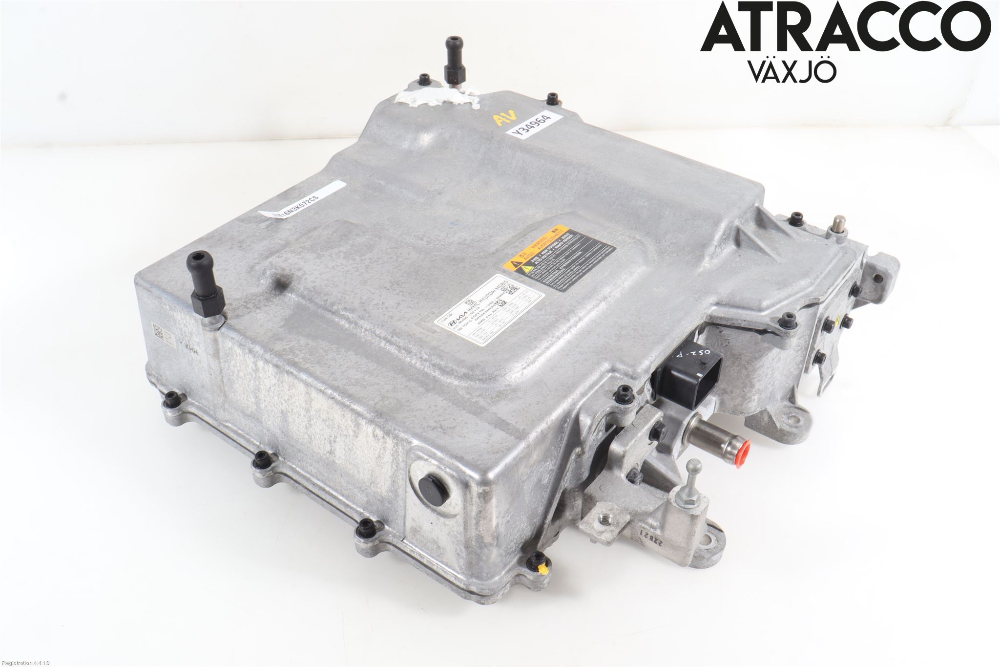 Hyundai KONA/ELECTRIC OS 18-23 Batterilader Hybrid
