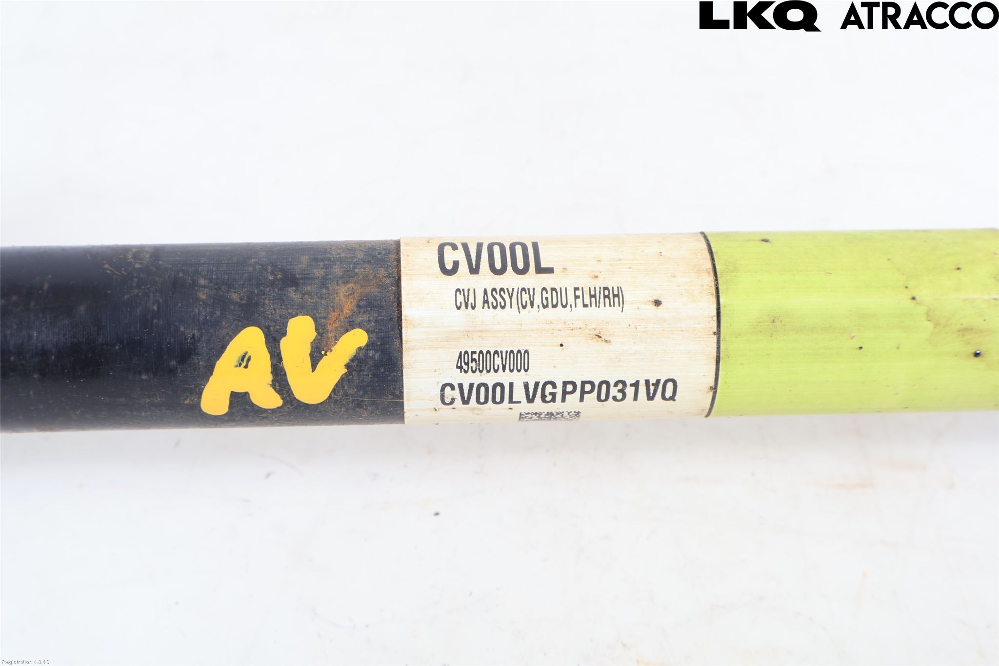 Kia EV6 (CV) 22- Drivaksel Foran Kompl Venstre