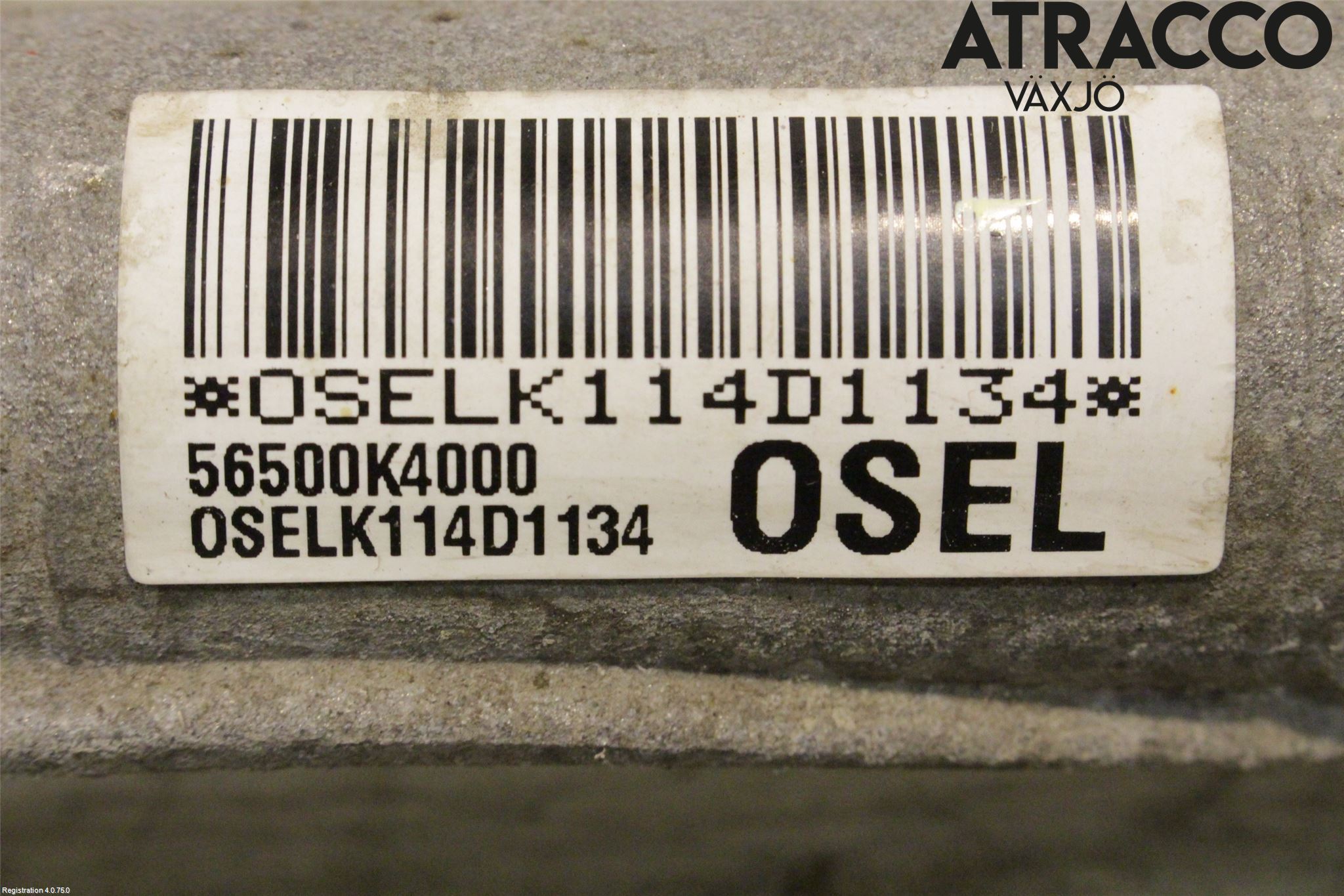 Hyundai KONA/ELECTRIC OS 18-23 Servo Snekke - Tannstang