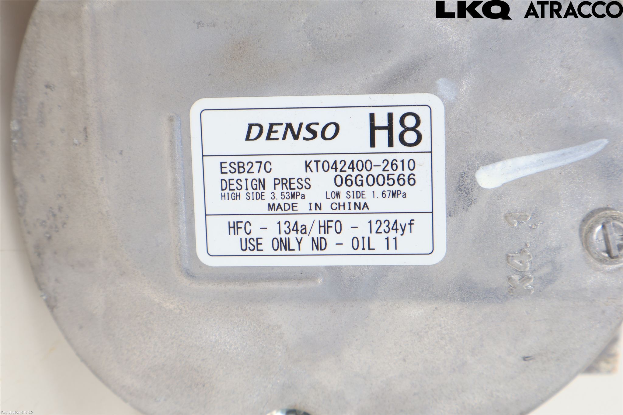 Honda E:NY1 23- Varme Ac Kompressor