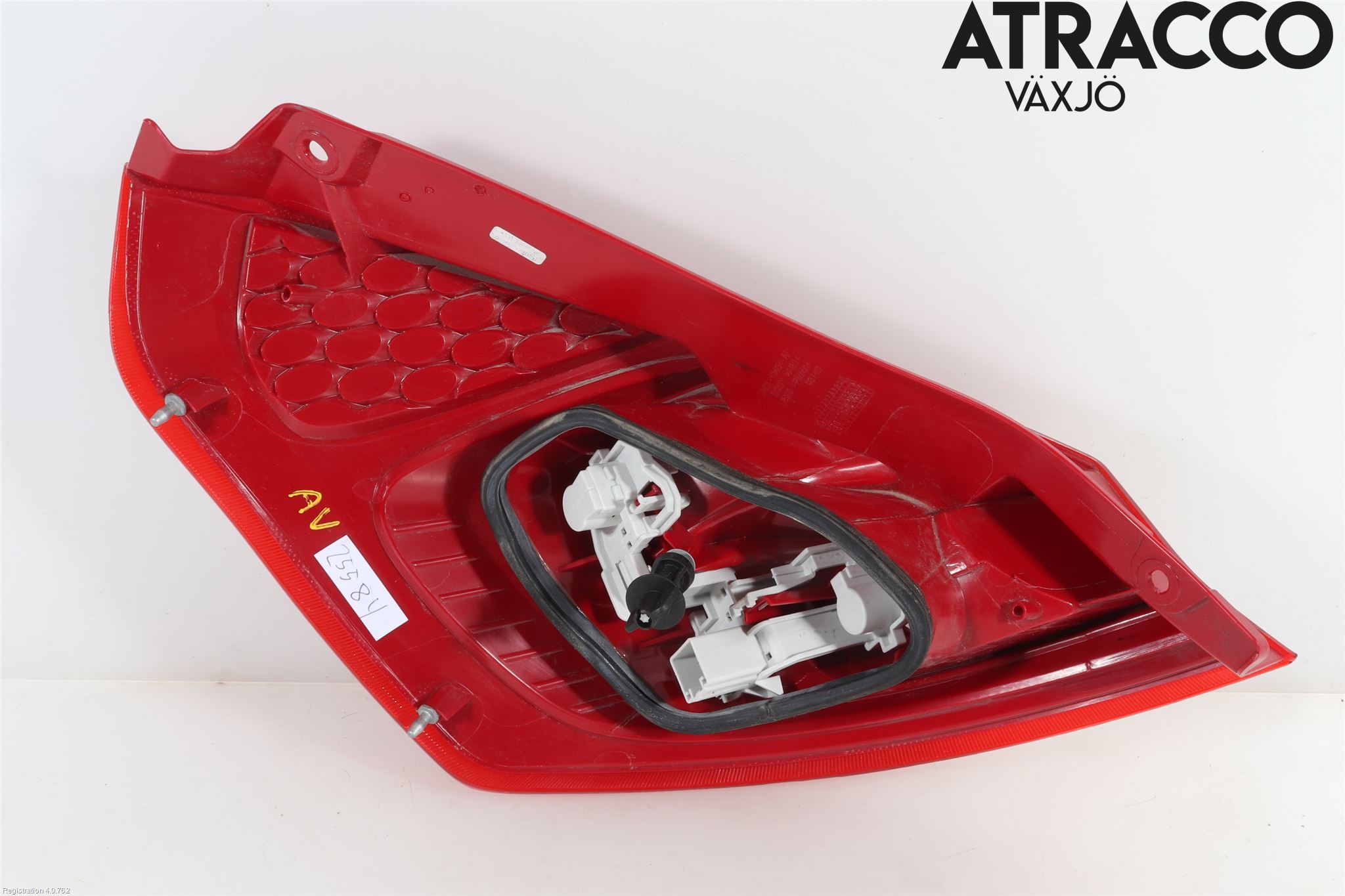 Ford FIESTA 09-12 Baklykt Høyre
