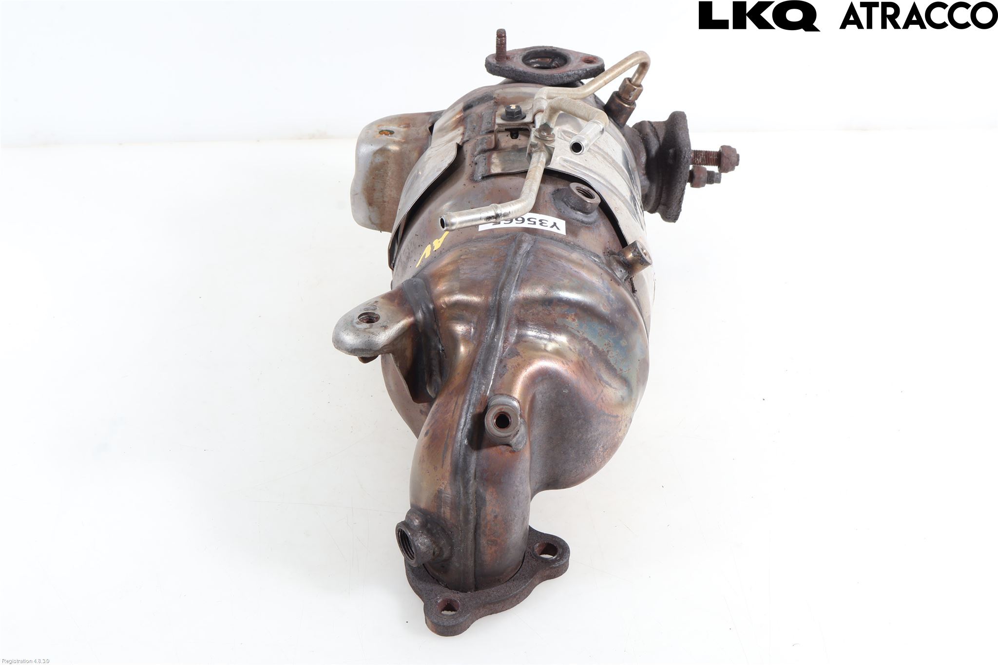 Kia SORENTO 10-14 Eksos Partikketfilter