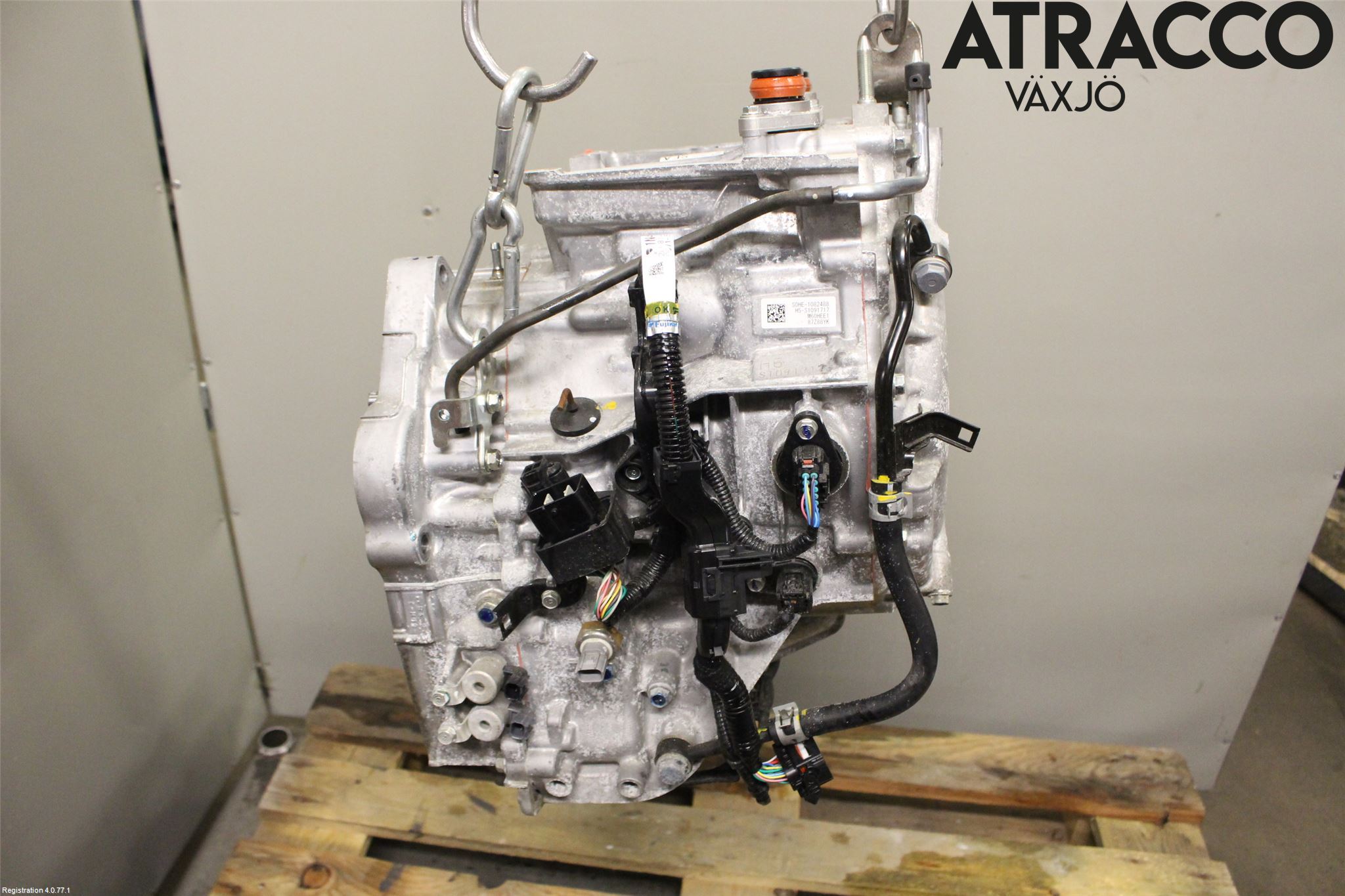 Honda JAZZ 21- Gearkasse Automat