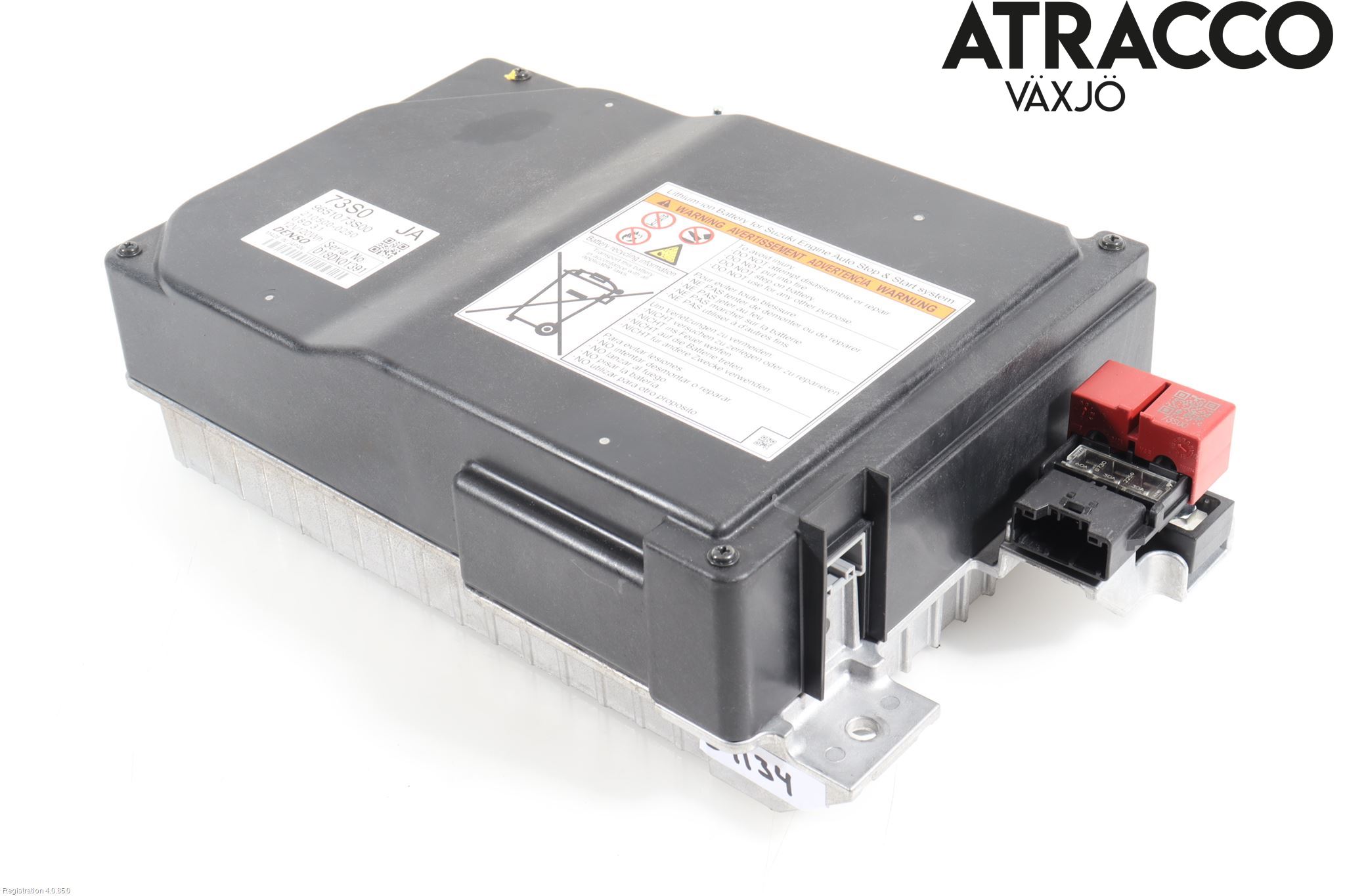 Suzuki SWIFT 17-24 Hybrid Batteri