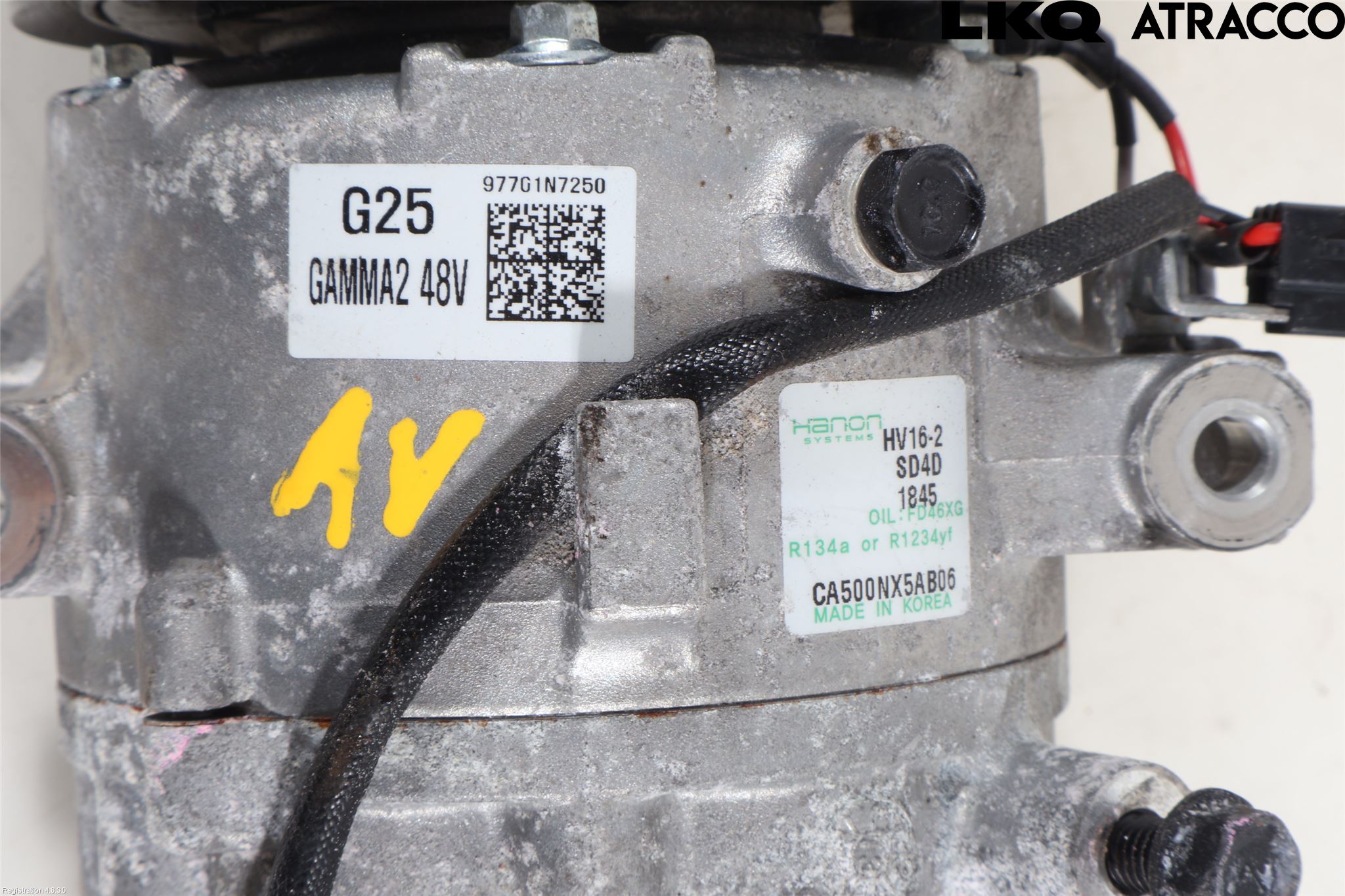 Hyundai TUCSON 05- Varme Ac Kompressor