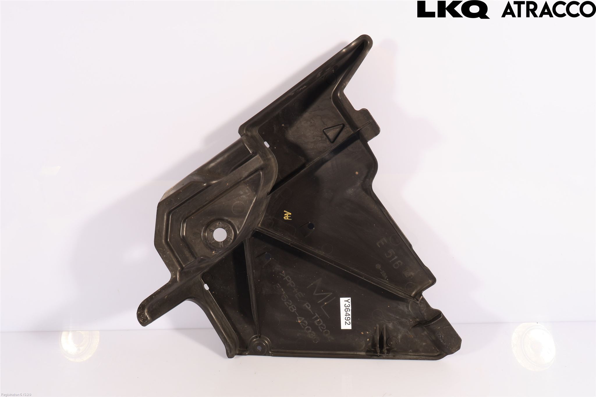 Toyota bZ4X EA10 22- Bunnplate U Motor-Gear-Dørk