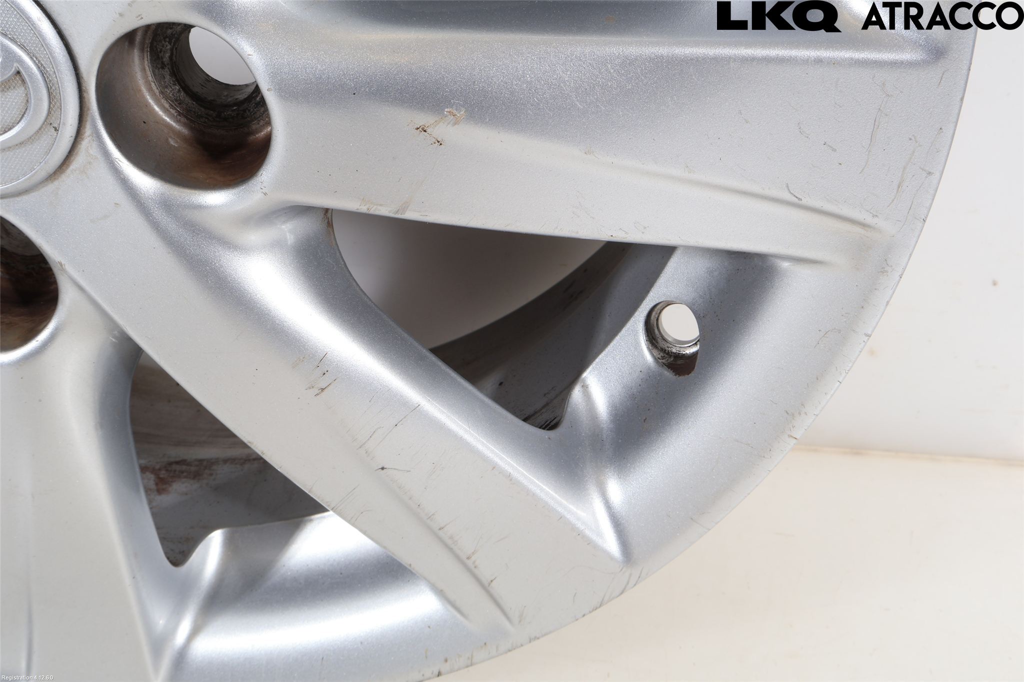 Toyota YARIS XP130 12-14 Felg Aluminium Sett 4Stk