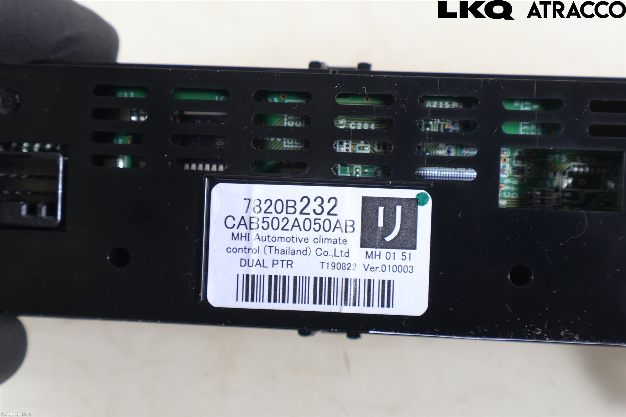 Mitsubishi OUTLANDER 13-21 Varme Ac Betjening-Display