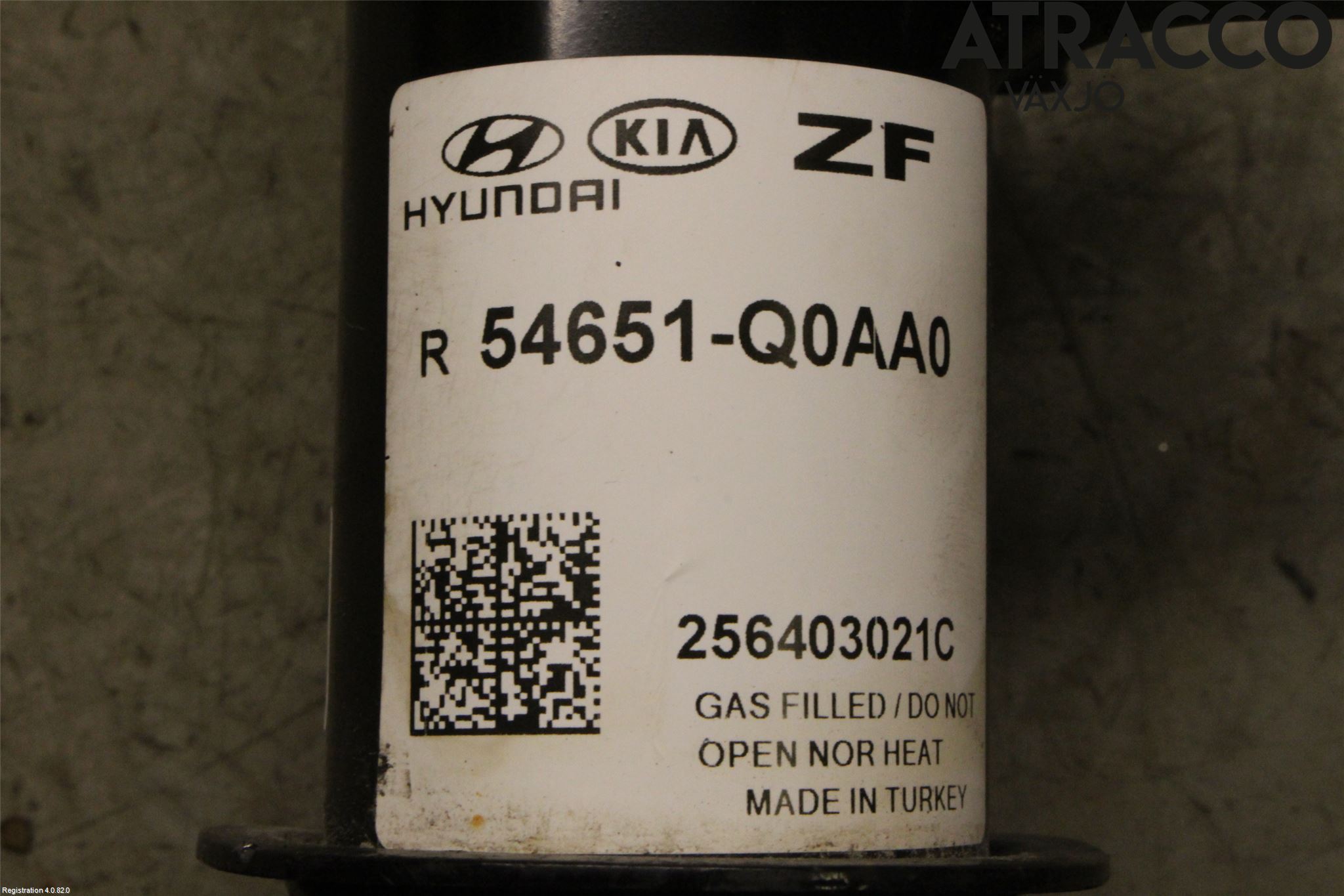 Hyundai i20 BC 21- Fjærbein Foran Høyre