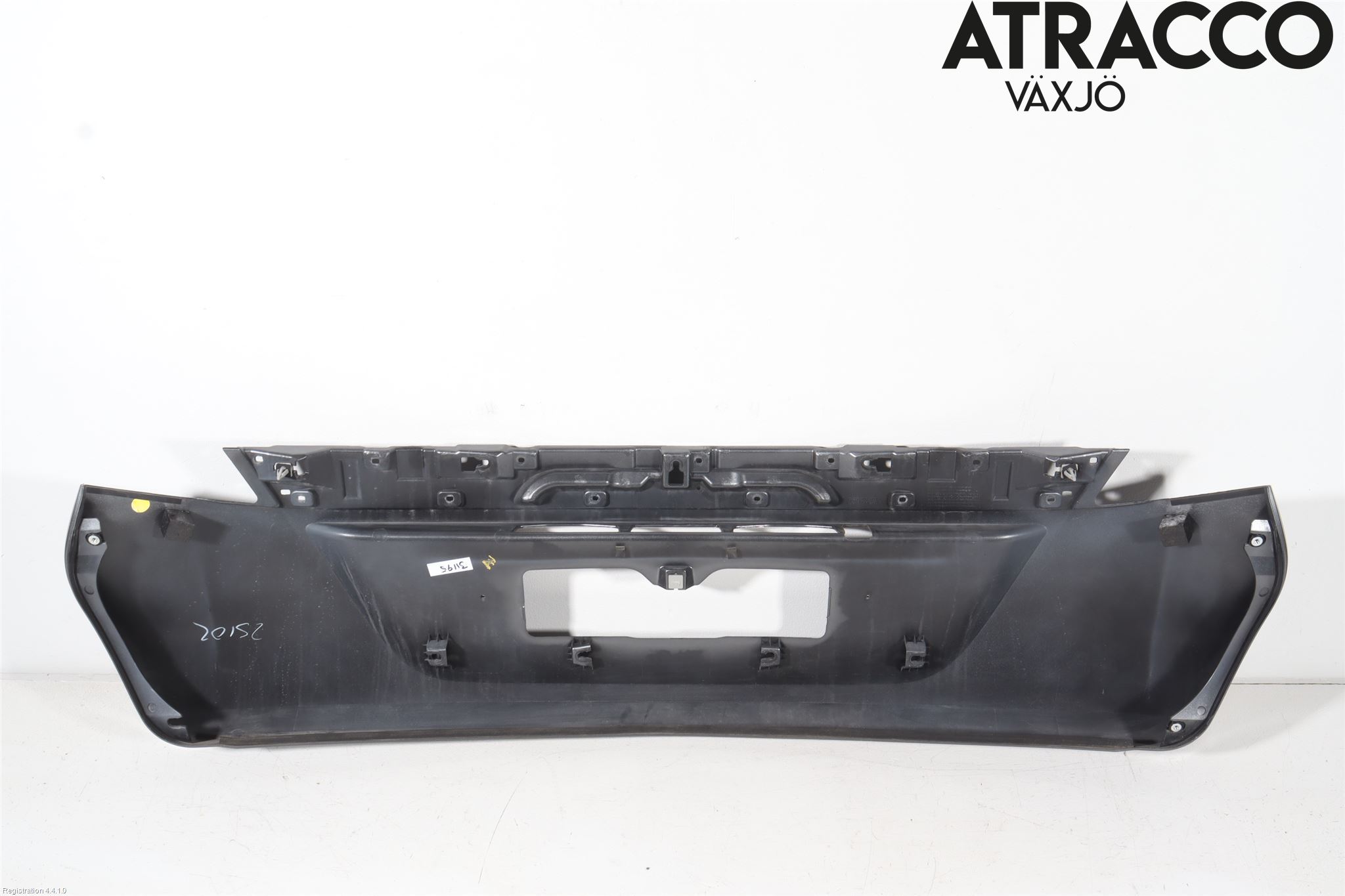 Honda CIVIC 12-16 Refleksplate - Skiltplate
