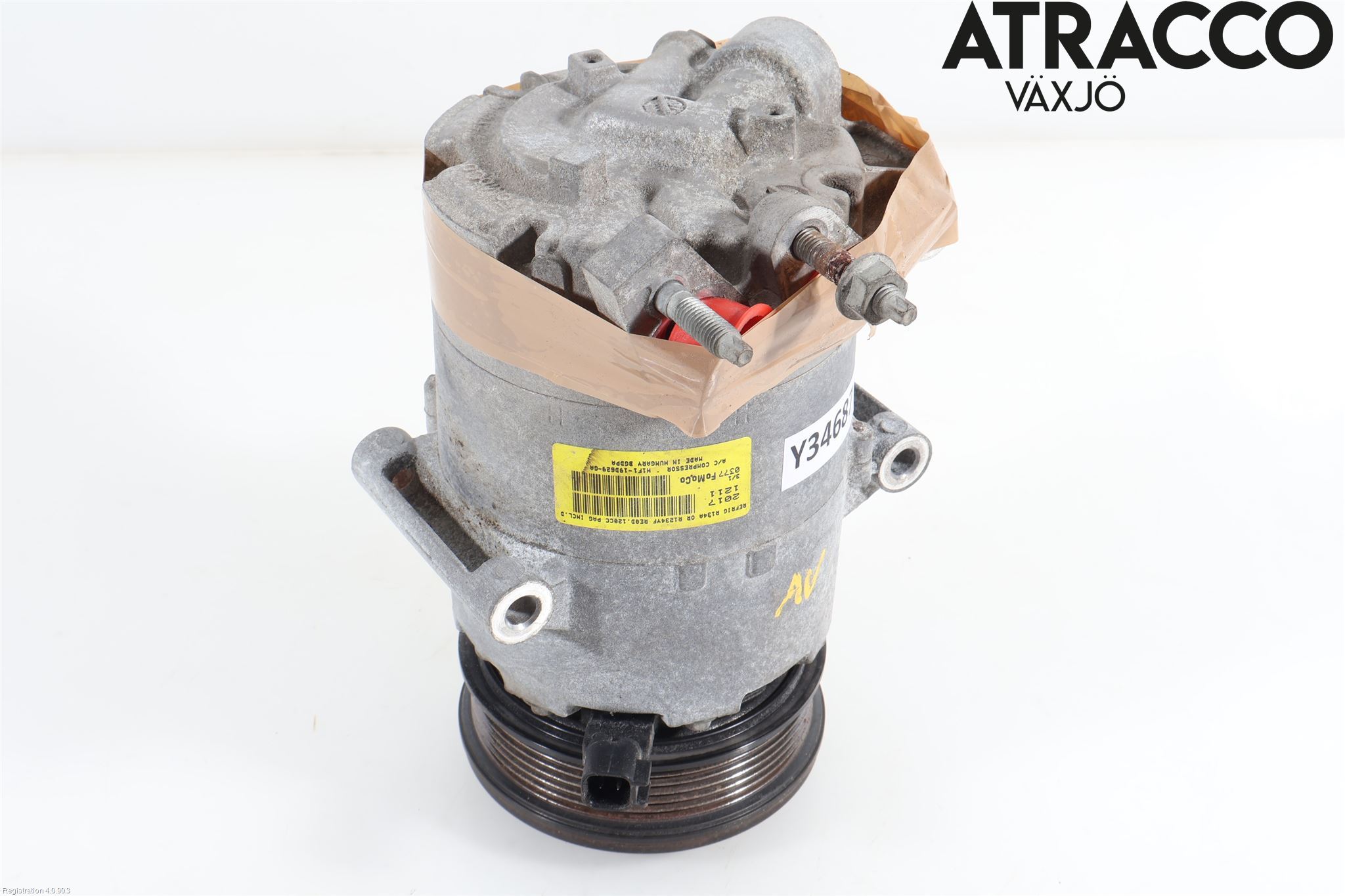 Ford GRAND C-MAX 15-19 Varme Ac Kompressor