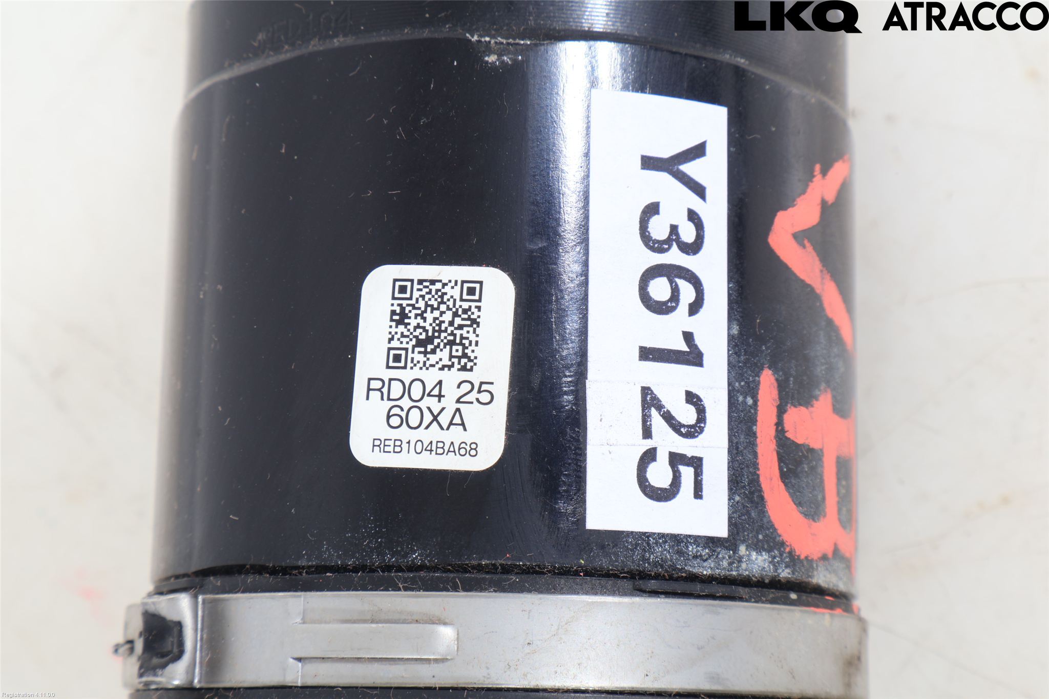 Mazda CX-60 22- Drivaksel Bak Kompl Venstre