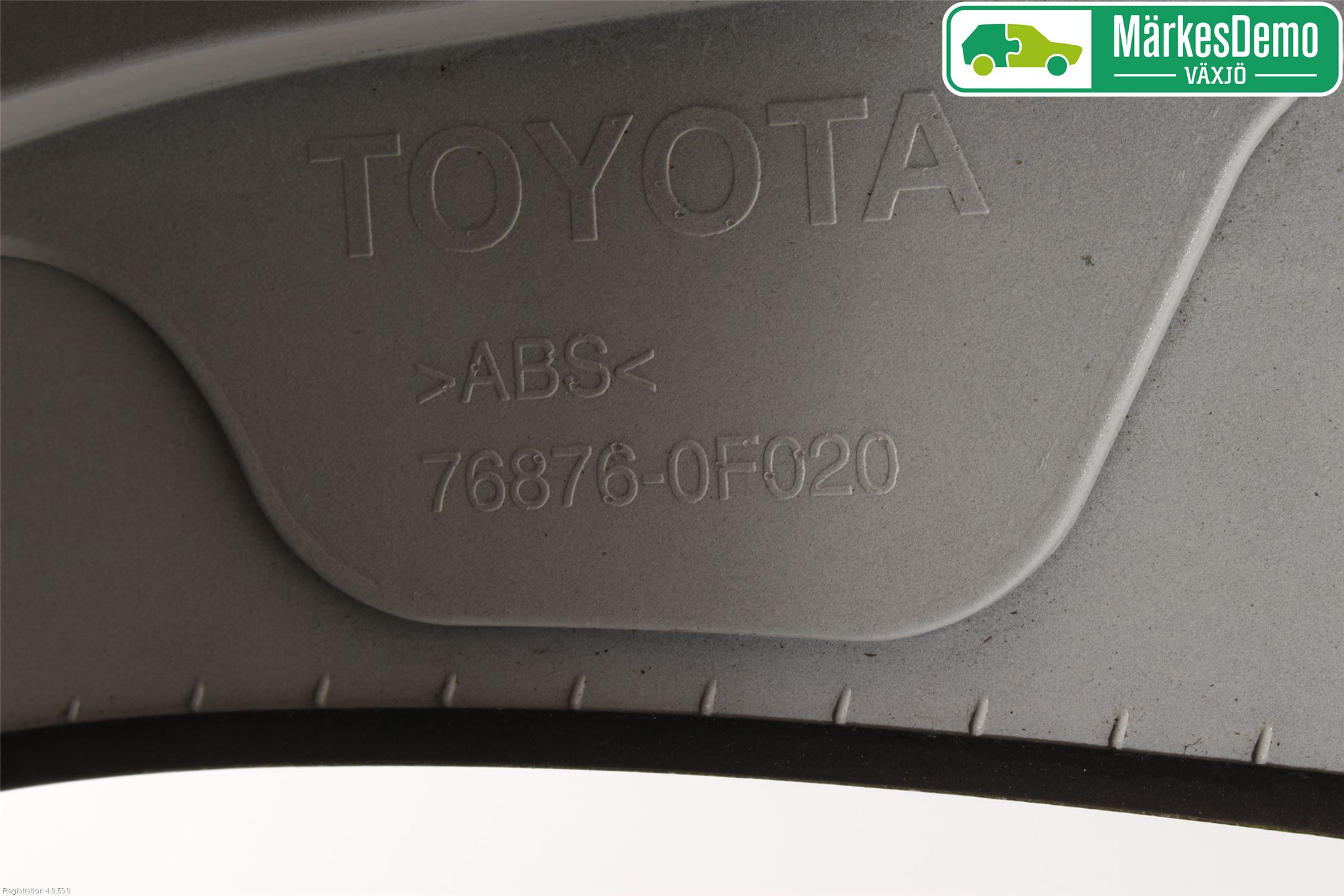Toyota VERSO 09-18 Spoiler Bakluke