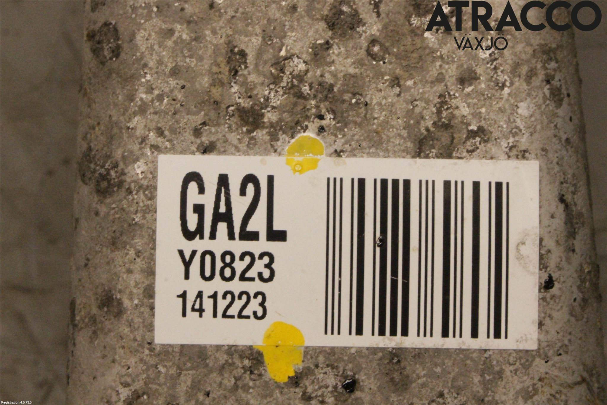 Lexus IS 250/350 14-20 Spindel Vf