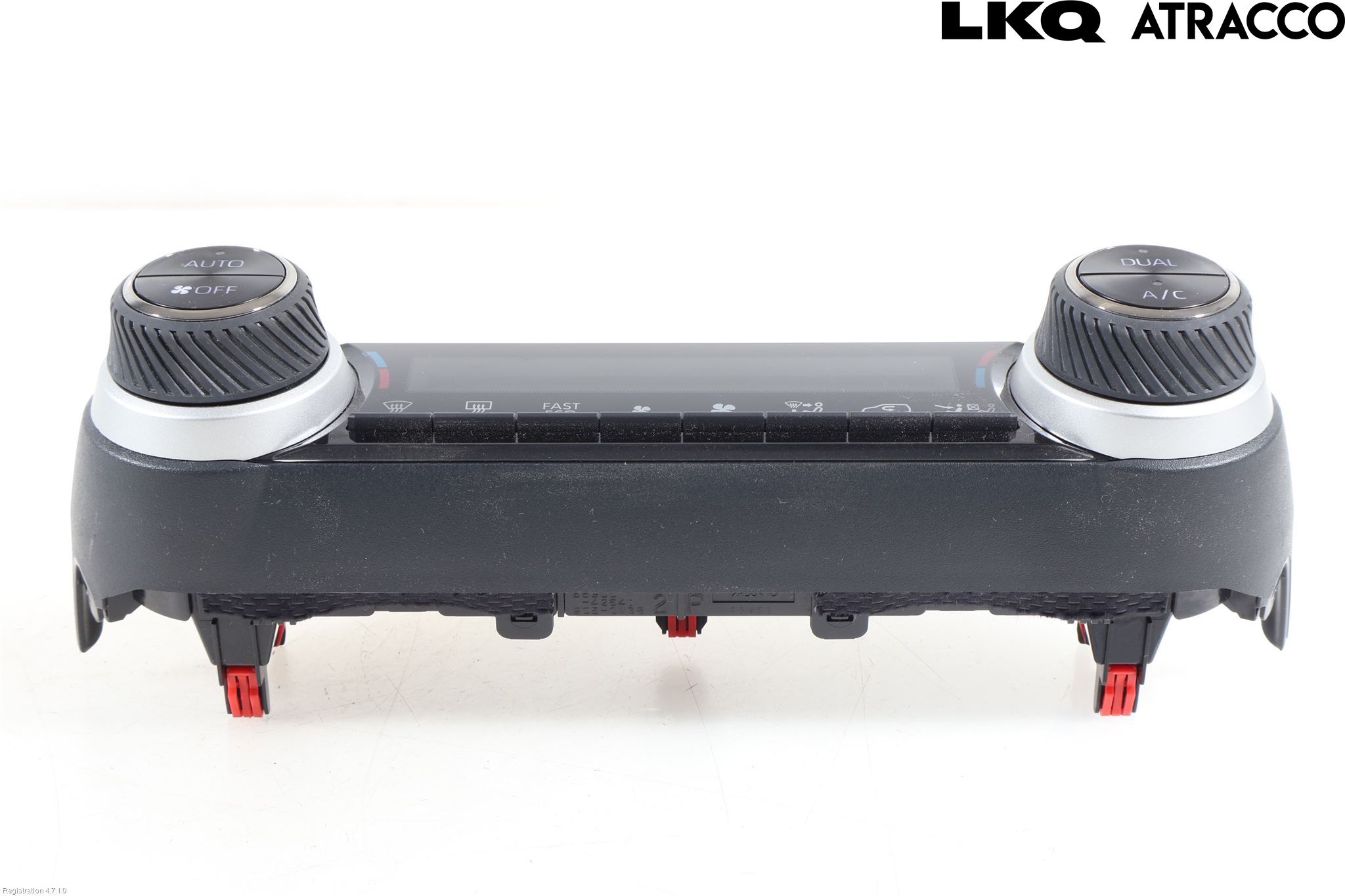 Toyota RAV4 19- Varme Ac Betjening-Display
