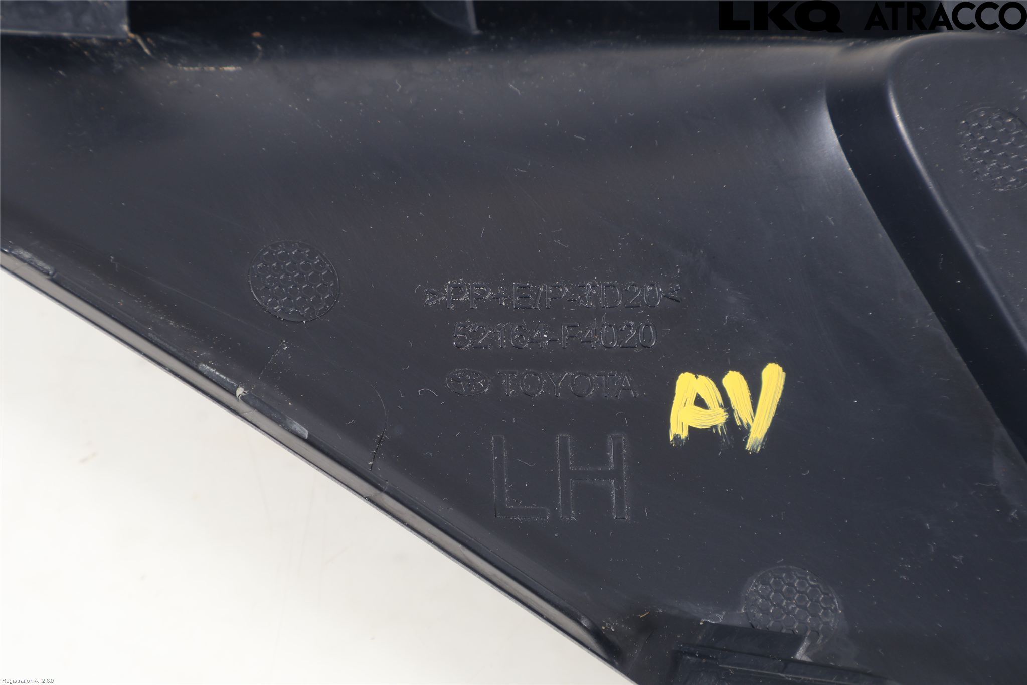 Toyota C-HR 16-23 Støtfanger Bak Hjørne Venstre