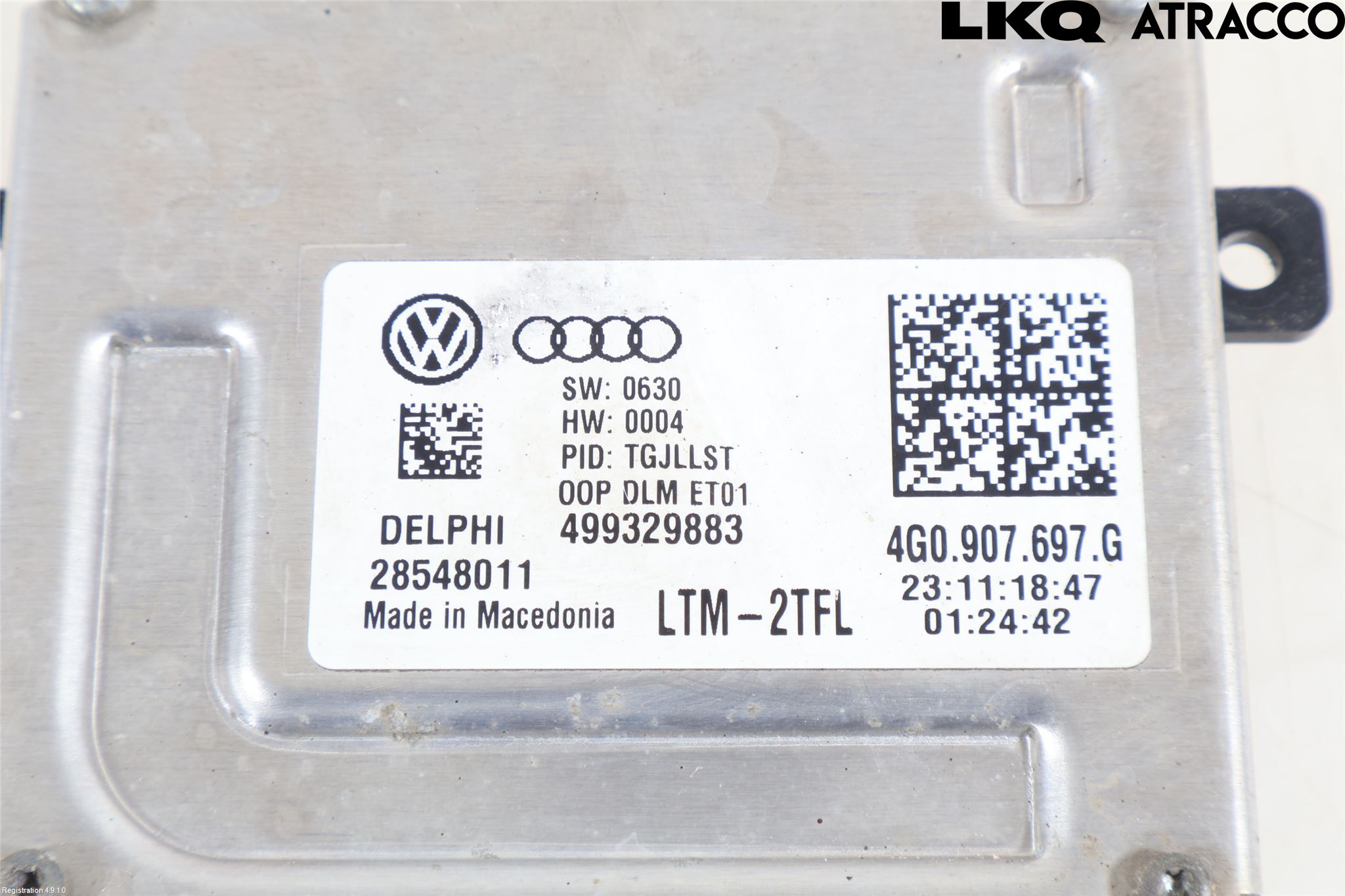 Volkswagen VW AMAROK 2H 10-22 Styreenhet Xenon