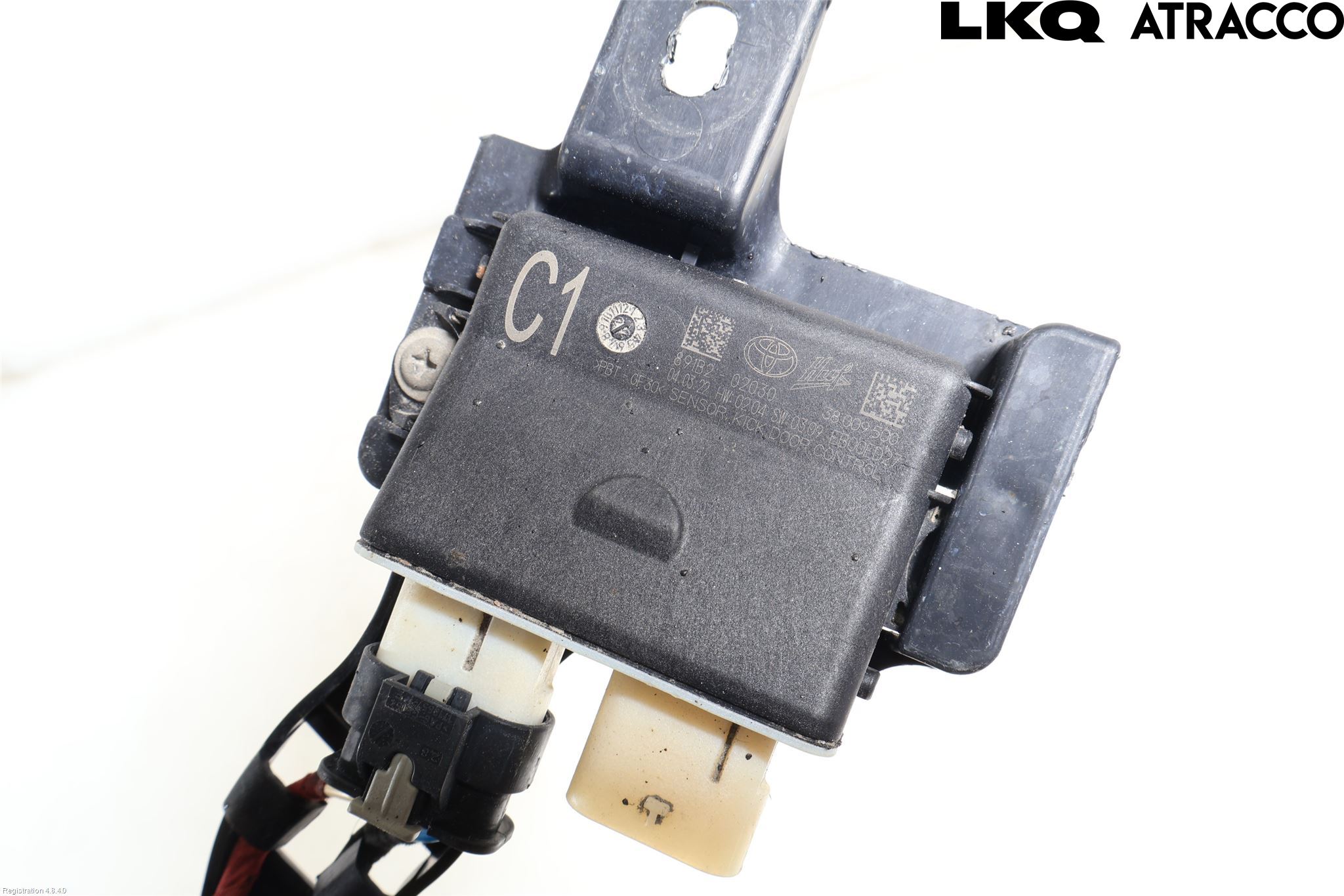Toyota COROLLA 19- Baklukeåpner Automatisk
