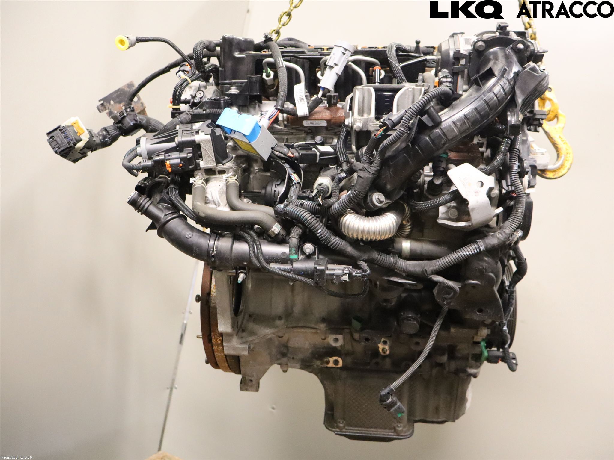 Toyota PROACE II 16- Motor Diesel