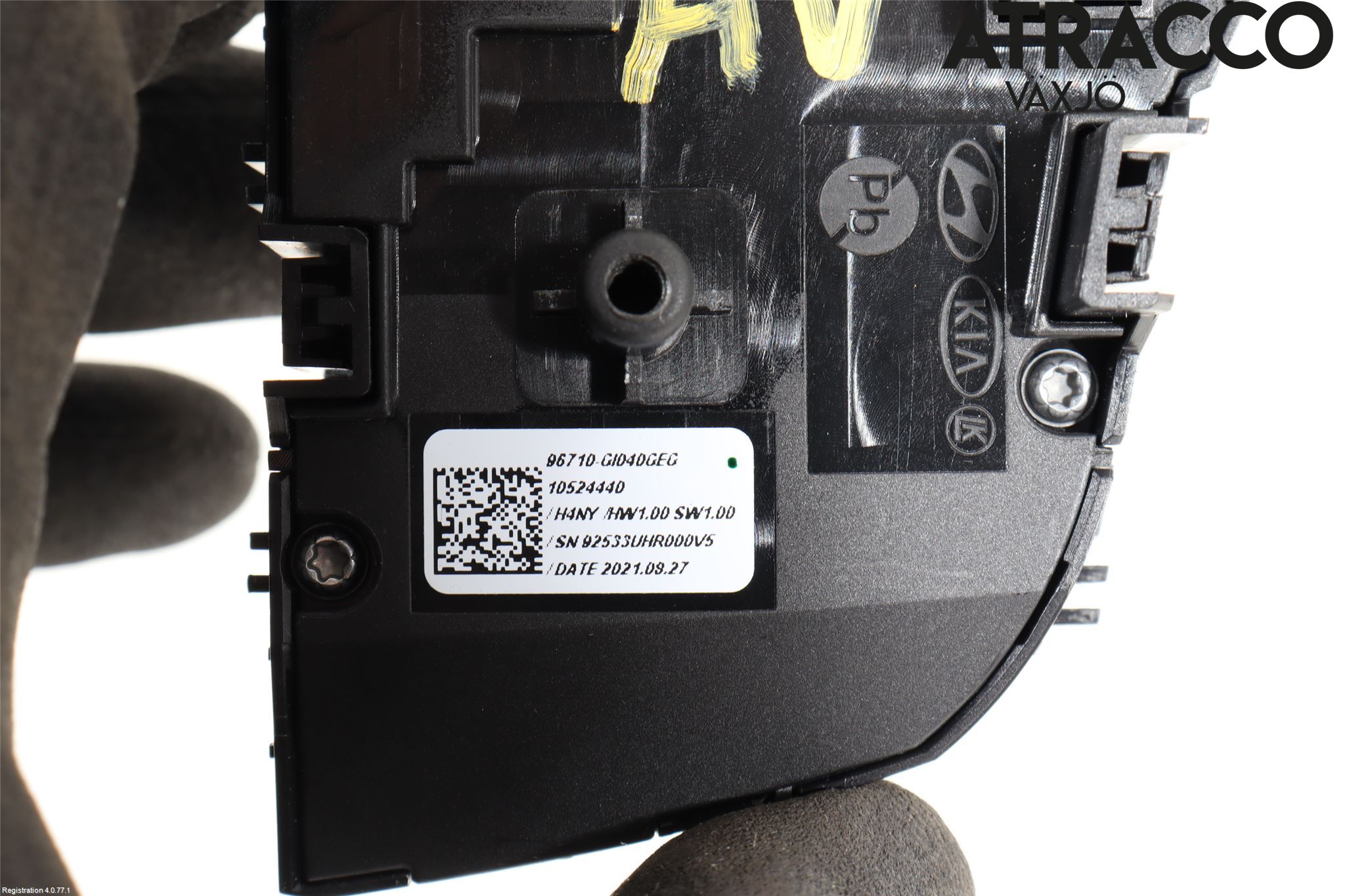 Hyundai IONIQ 5 NE 22- Bryter Ratt Radio-Stereo