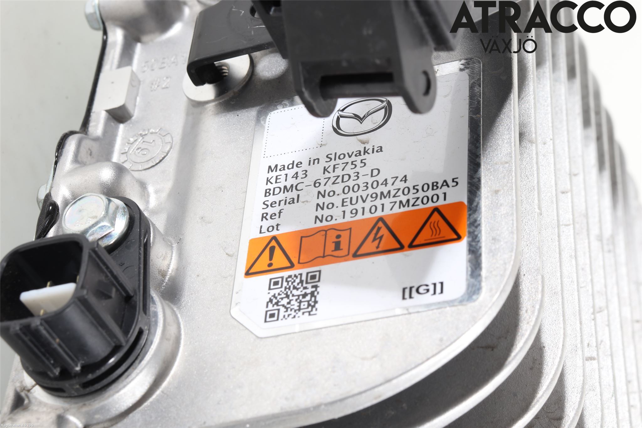 Mazda 3 IV 19- Converter - Momentforsterker