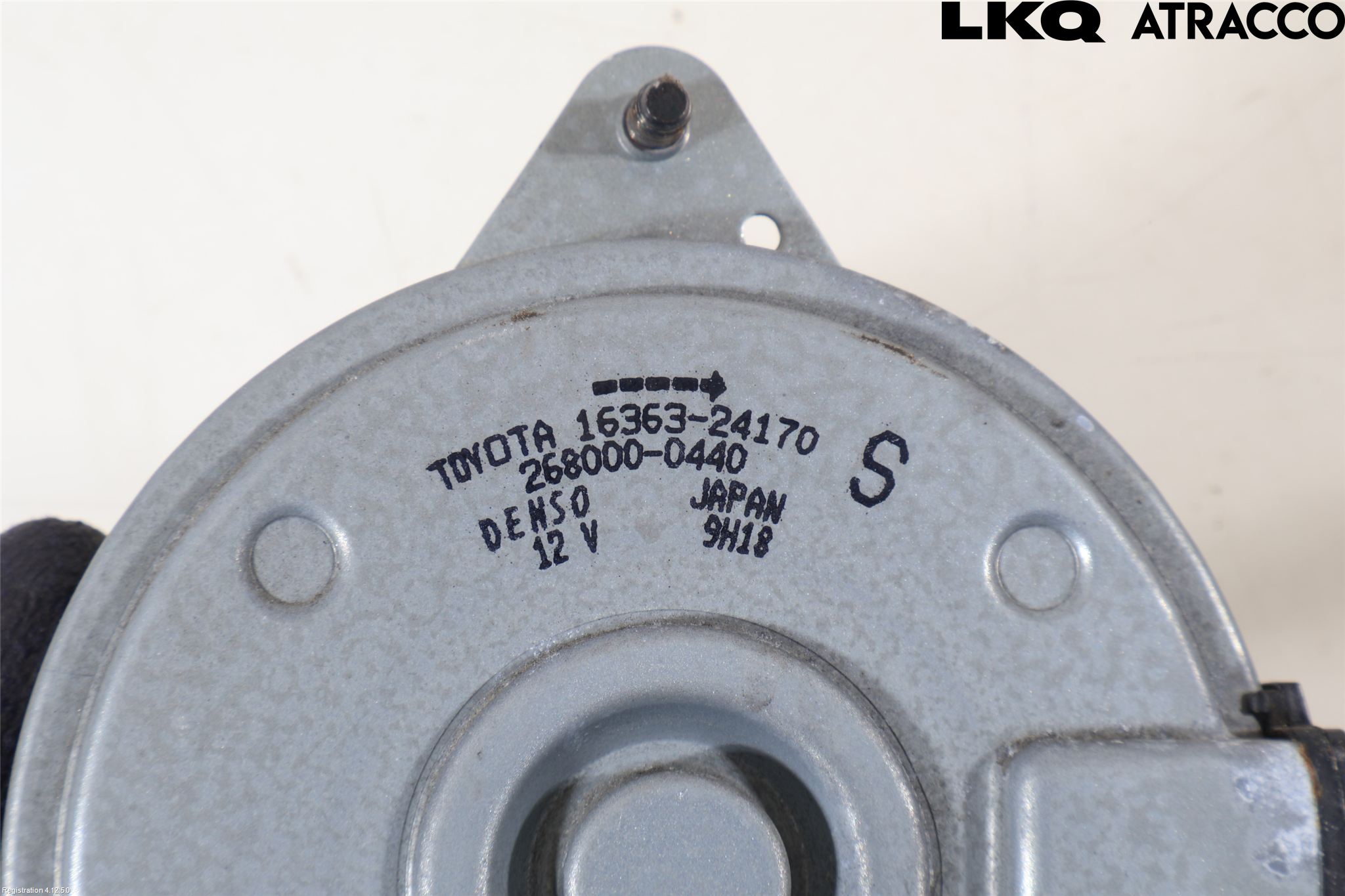 Toyota COROLLA CROSS XG10 22- Kjølevifte Elektrisk
