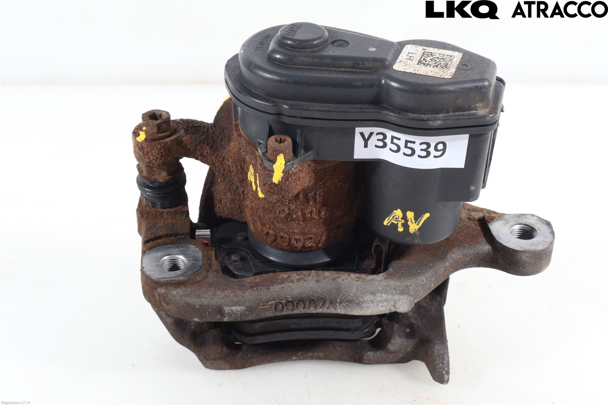 Nissan QASHQAI 14-17 Bremsecaliper Bak Venstre