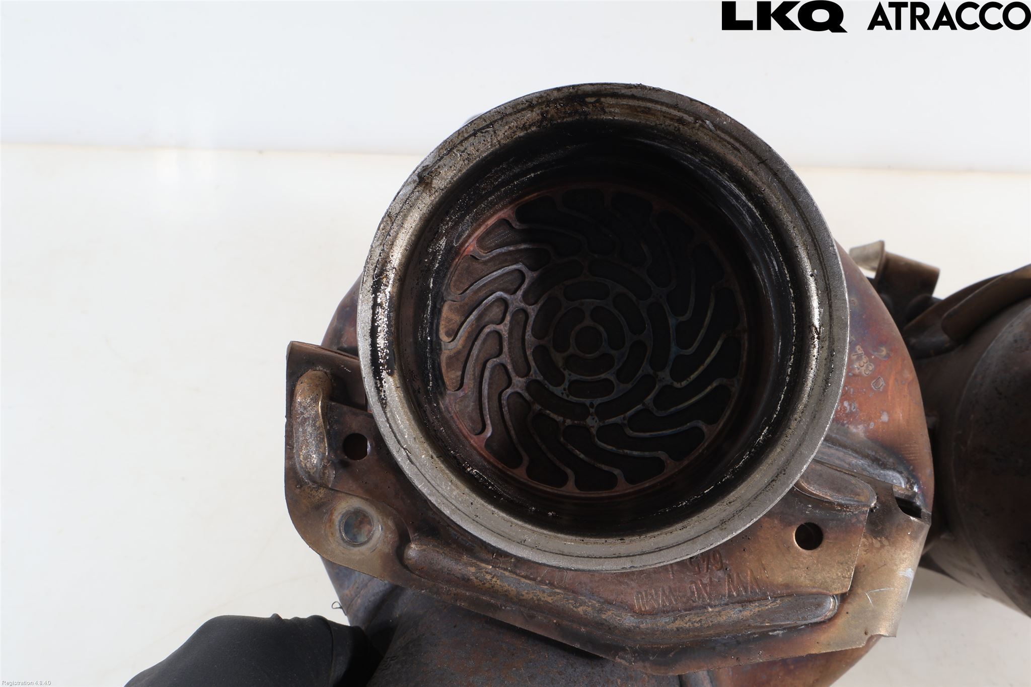 Volkswagen VW CADDY 16-20 Eksos Partikketfilter