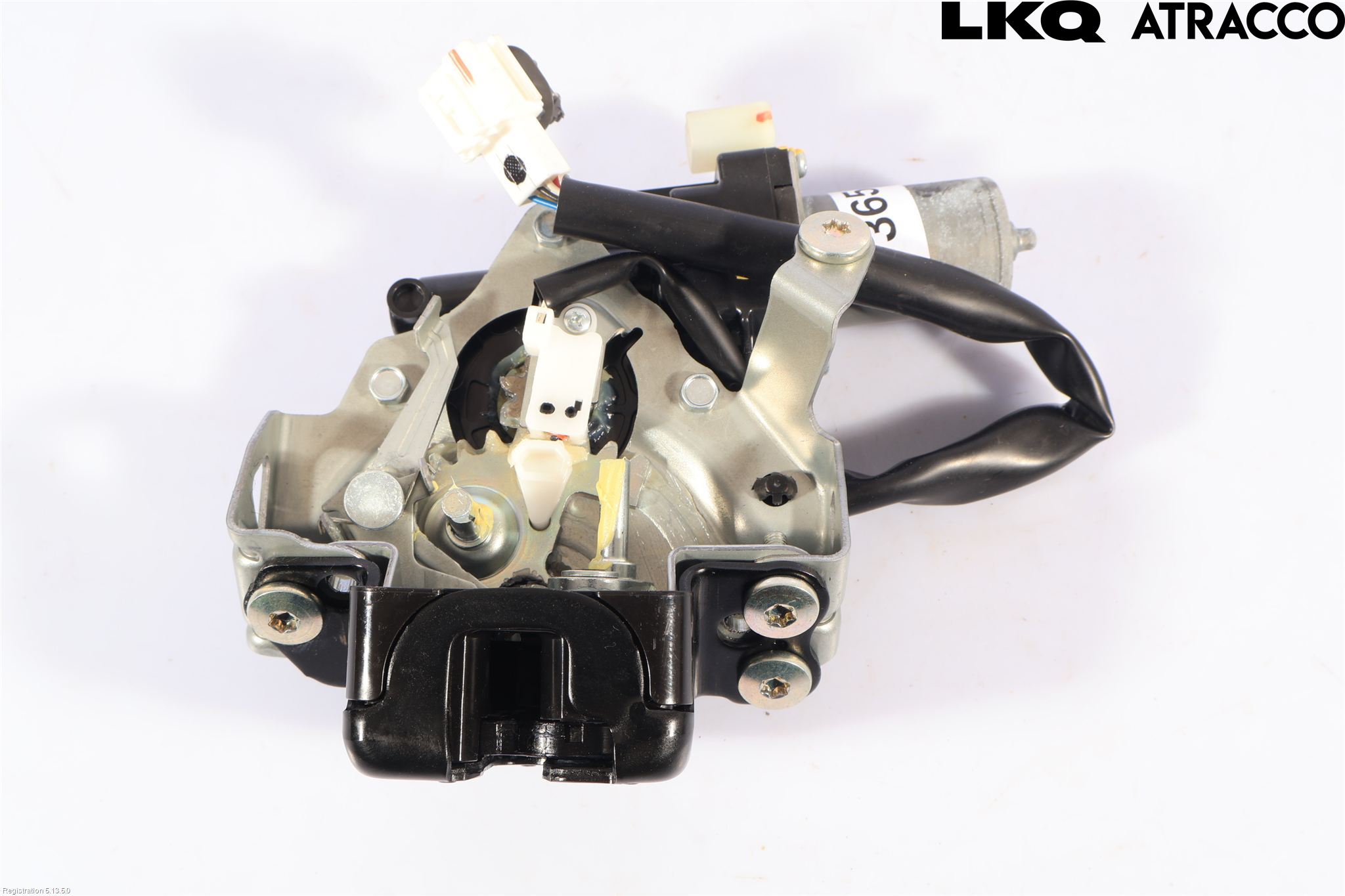 Honda E:NY1 23- Bakluke-Lokk Låsekasse