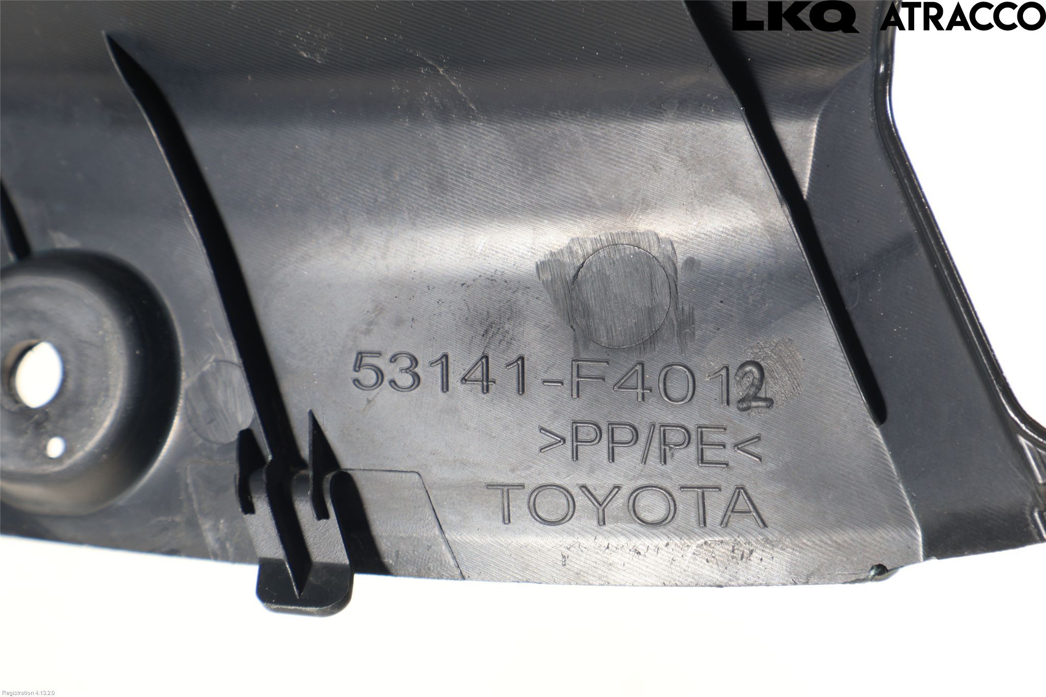 Toyota C-HR 16-23 Tackplast Front